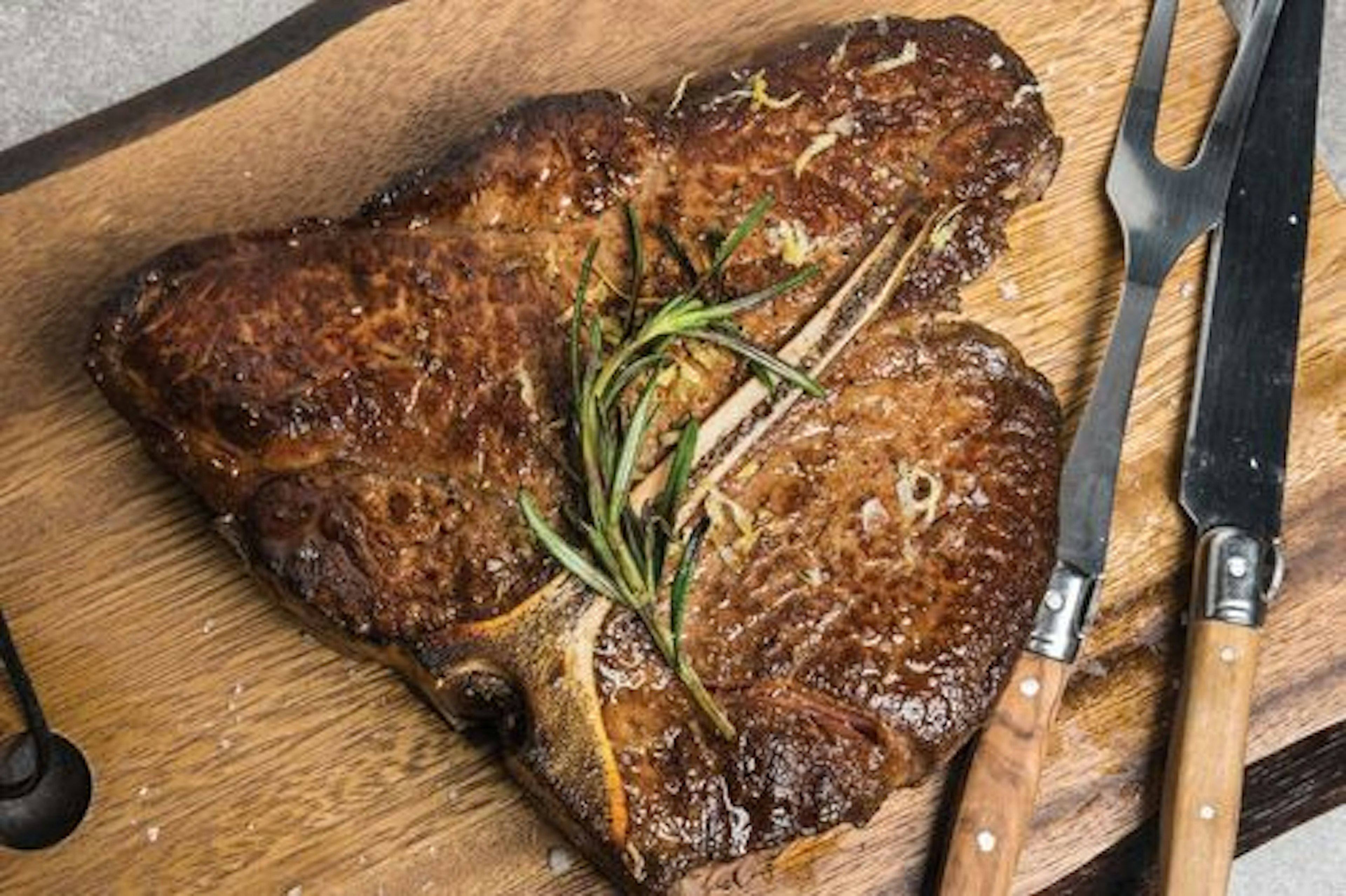 Family-Style Porterhouse