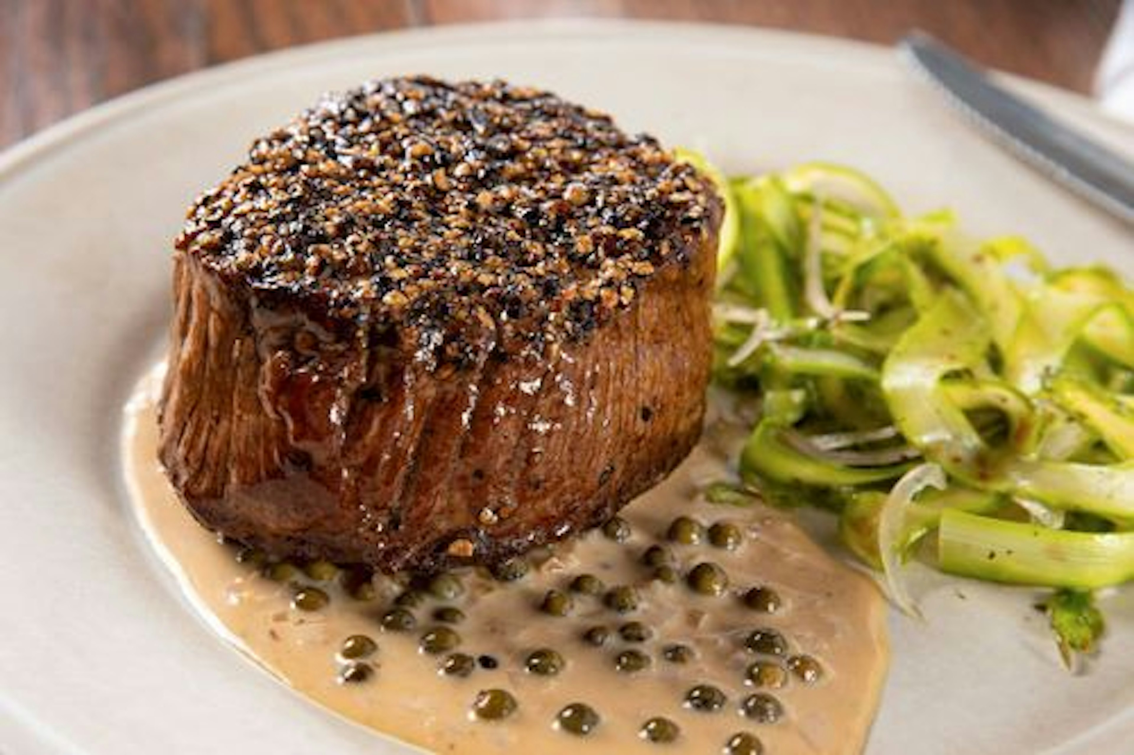 Tenderloin Steak au Poivre