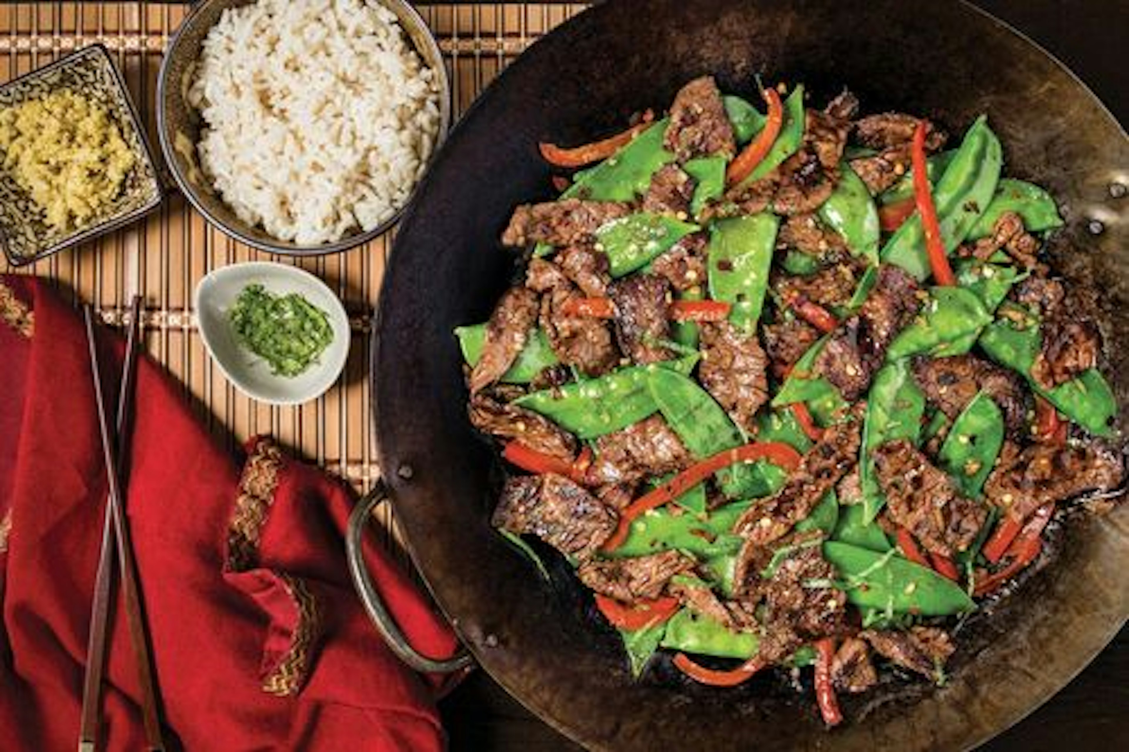 Ginger Lime Beef Stir-Fry