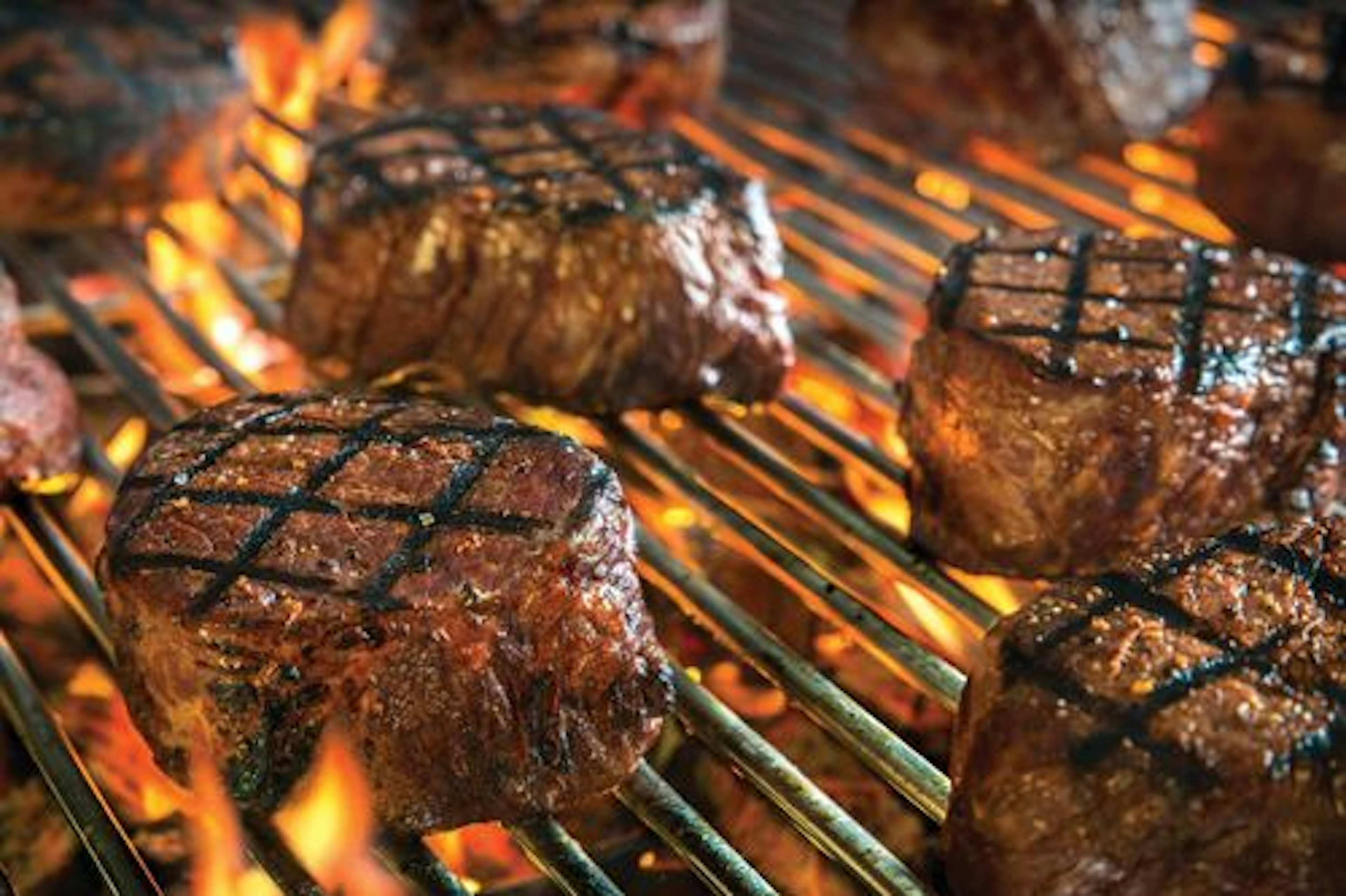 Grilled Filet with Cumin and Coriander