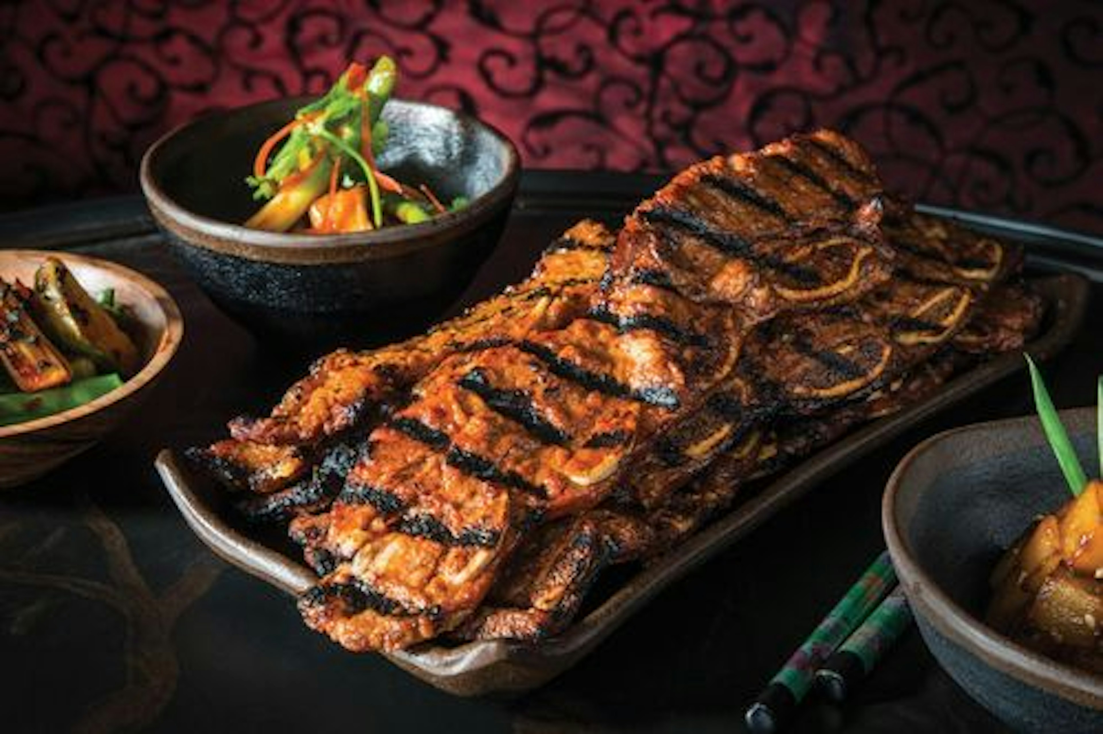 Grilled Korean-style Short Ribs