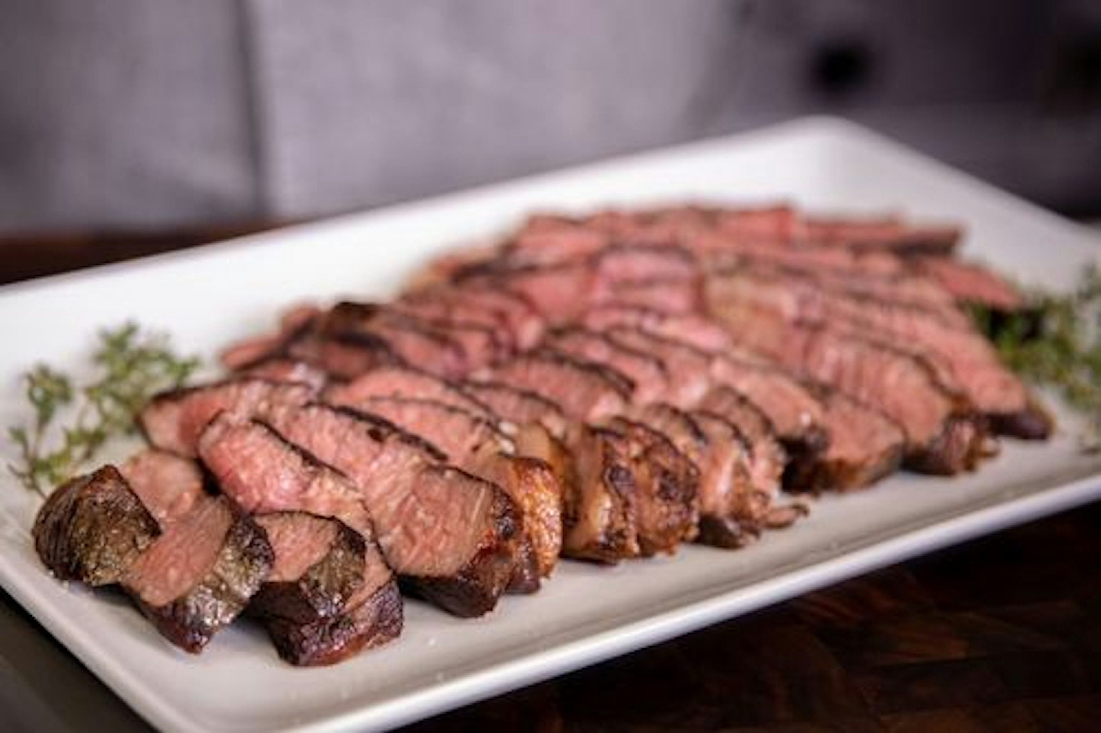 Grilled Sous Vide Chuck Roast