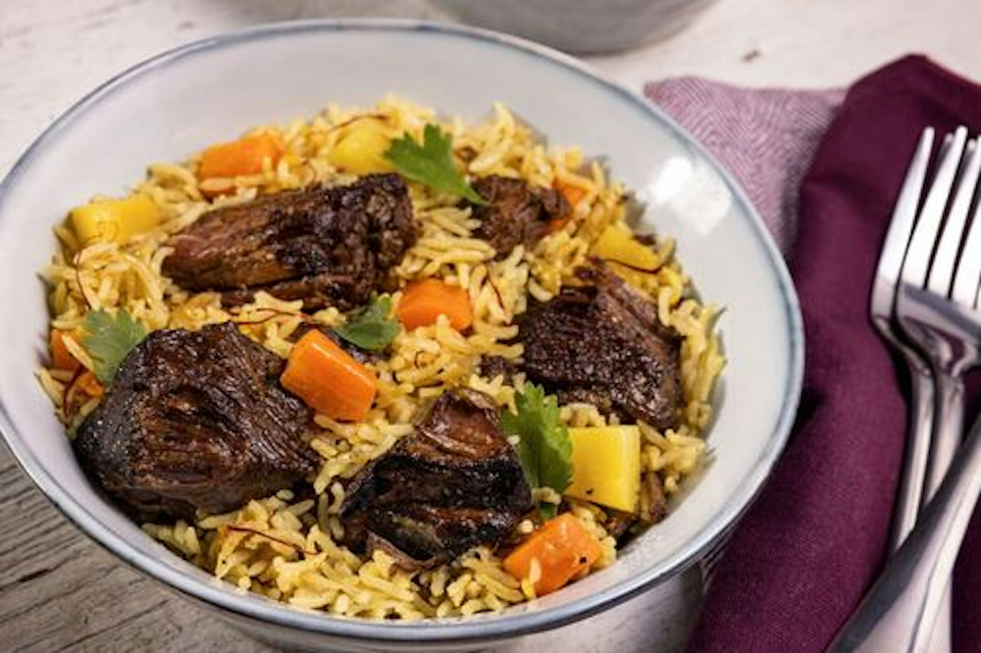 Instant Pot Beef Biryani