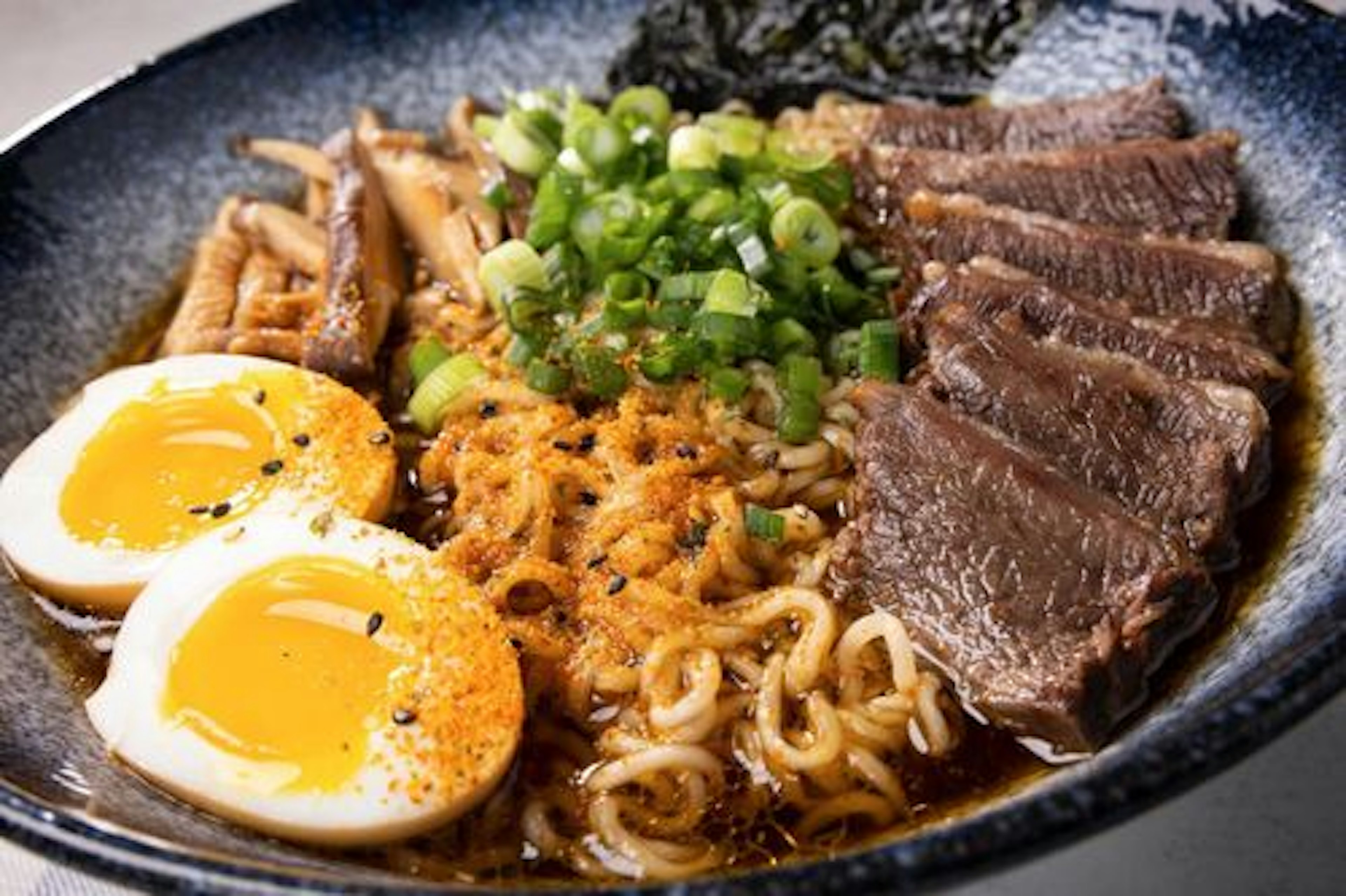 Instant Pot Beef Ramen