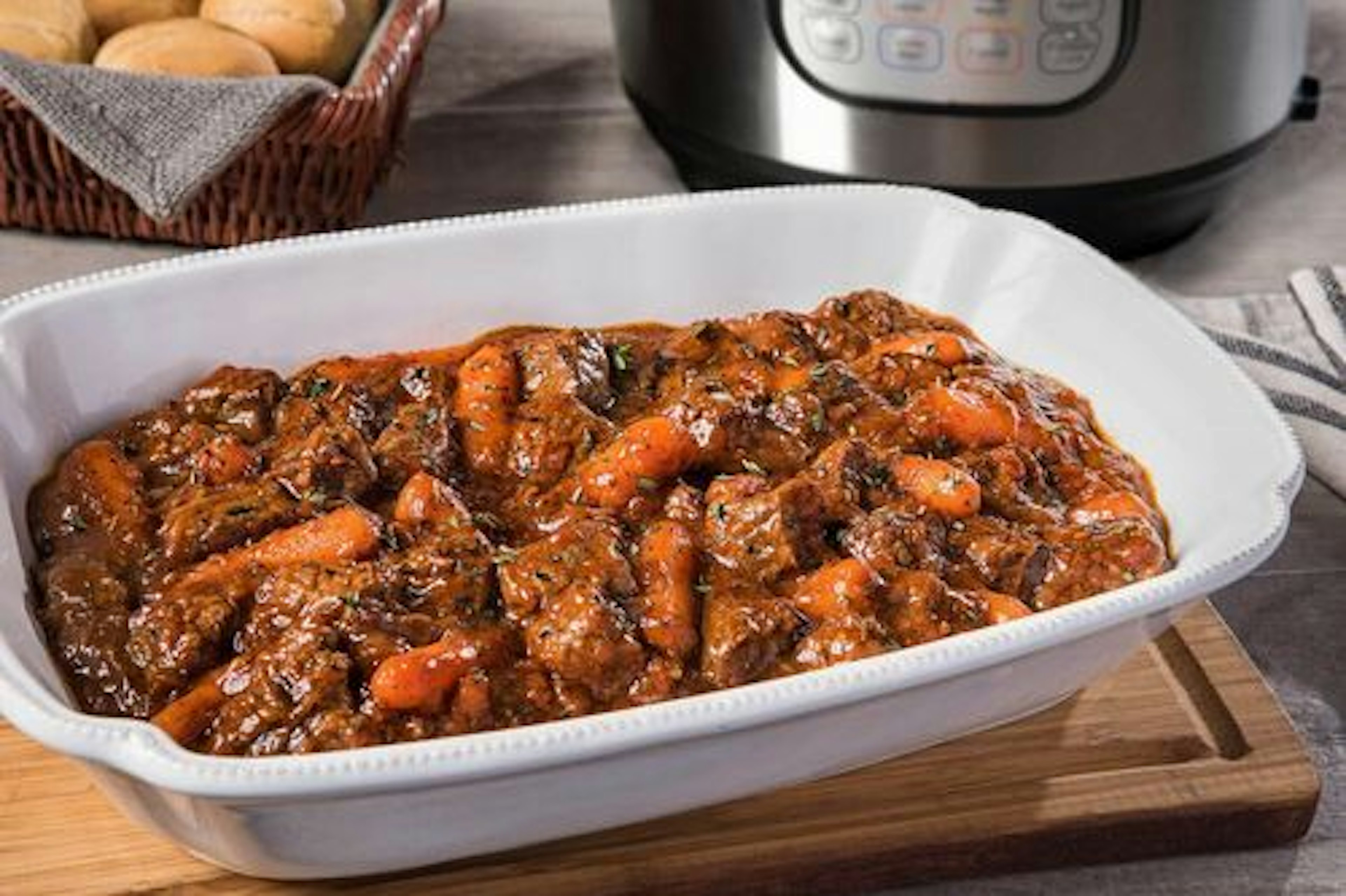 Instant Pot Easy Beef Stew