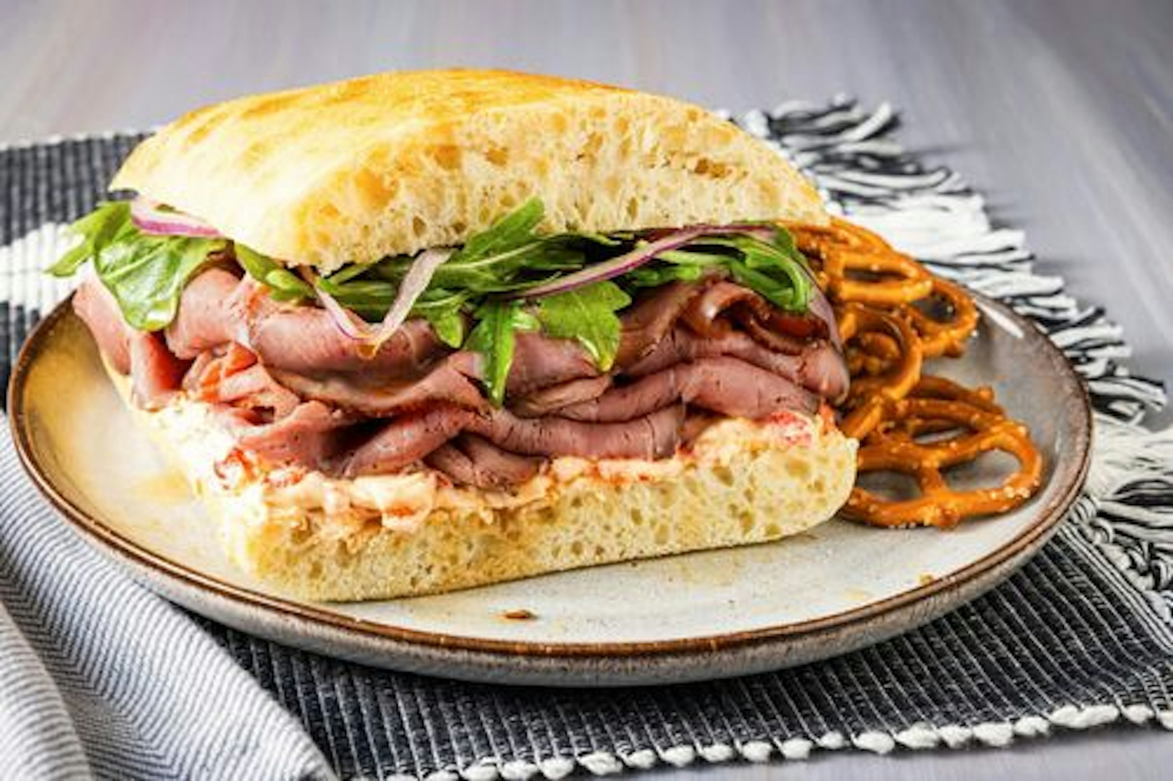 Italian Roast Beef Sandwich