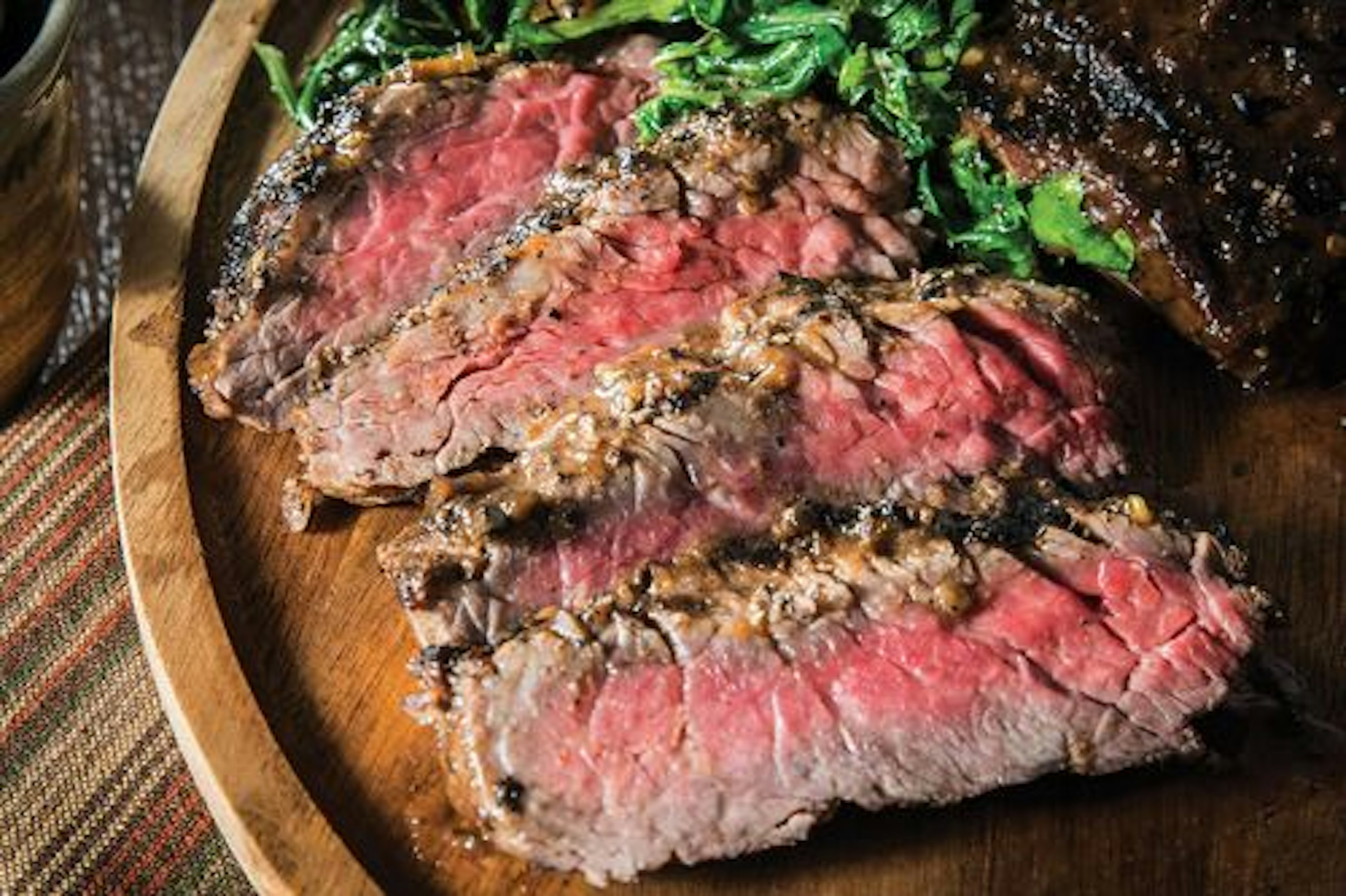 Jerk Spiced Sirloin Flap Steak