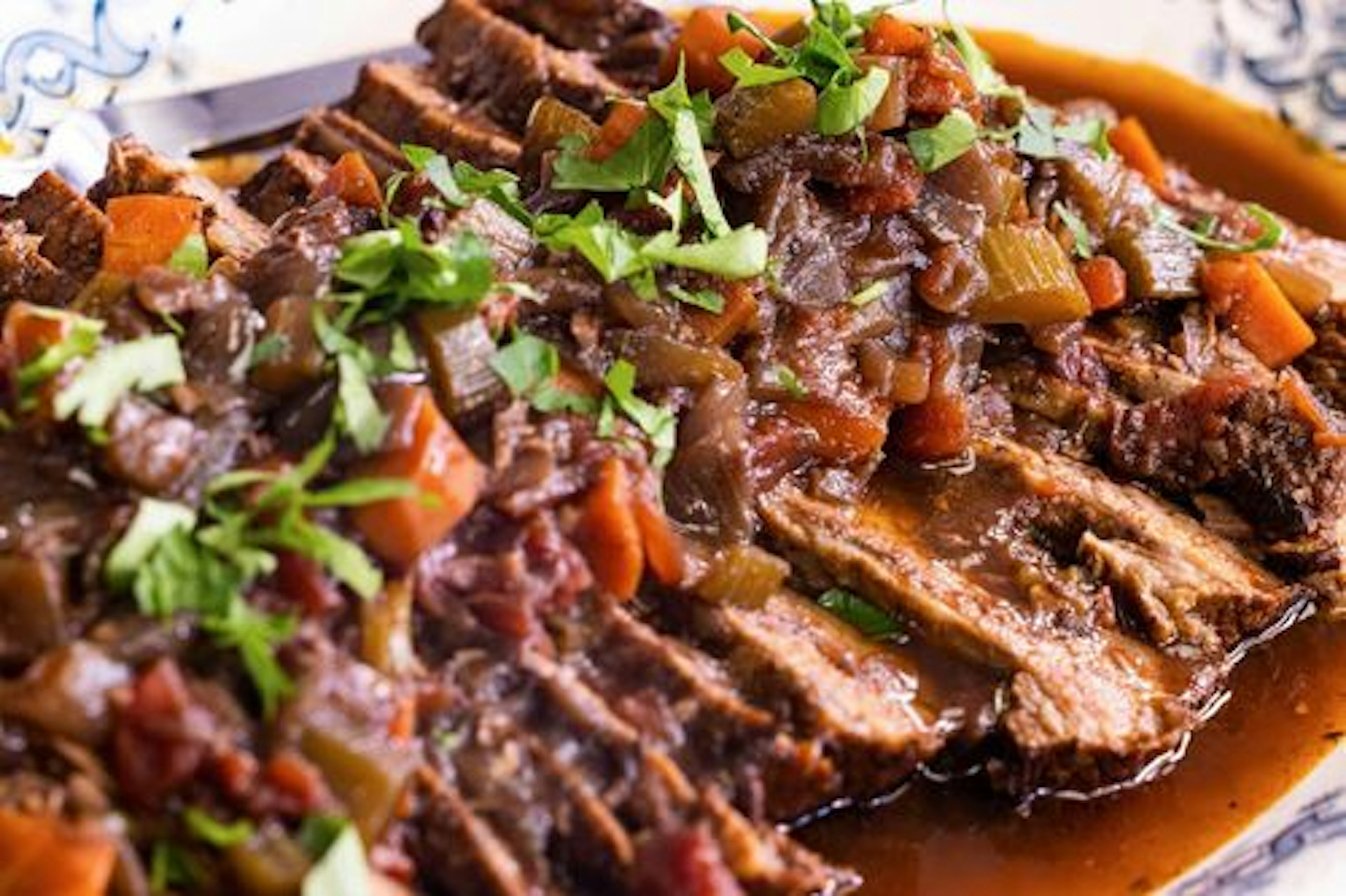 Jewish - Style Braised Brisket