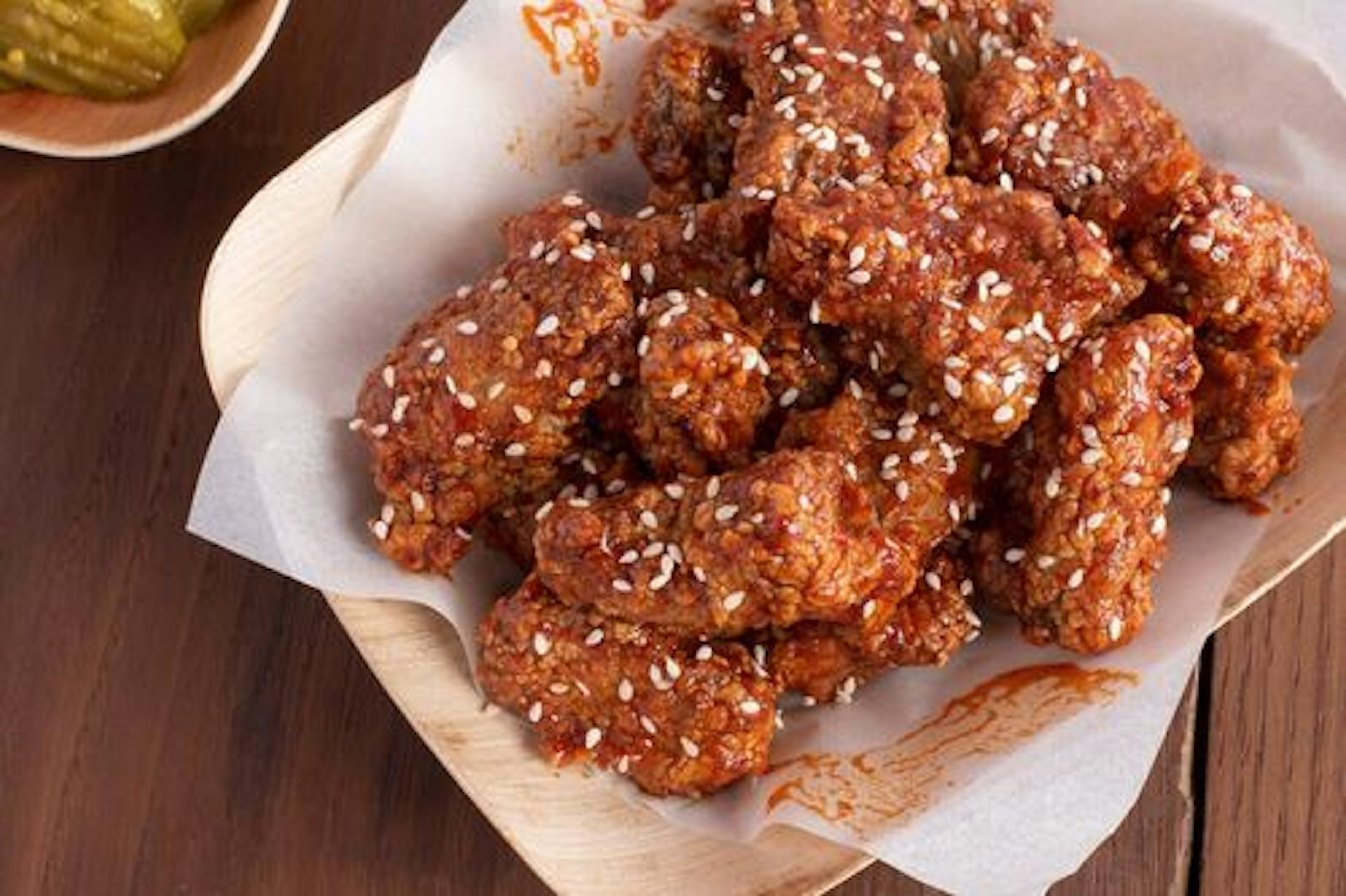 Korean Fried Beef Bites