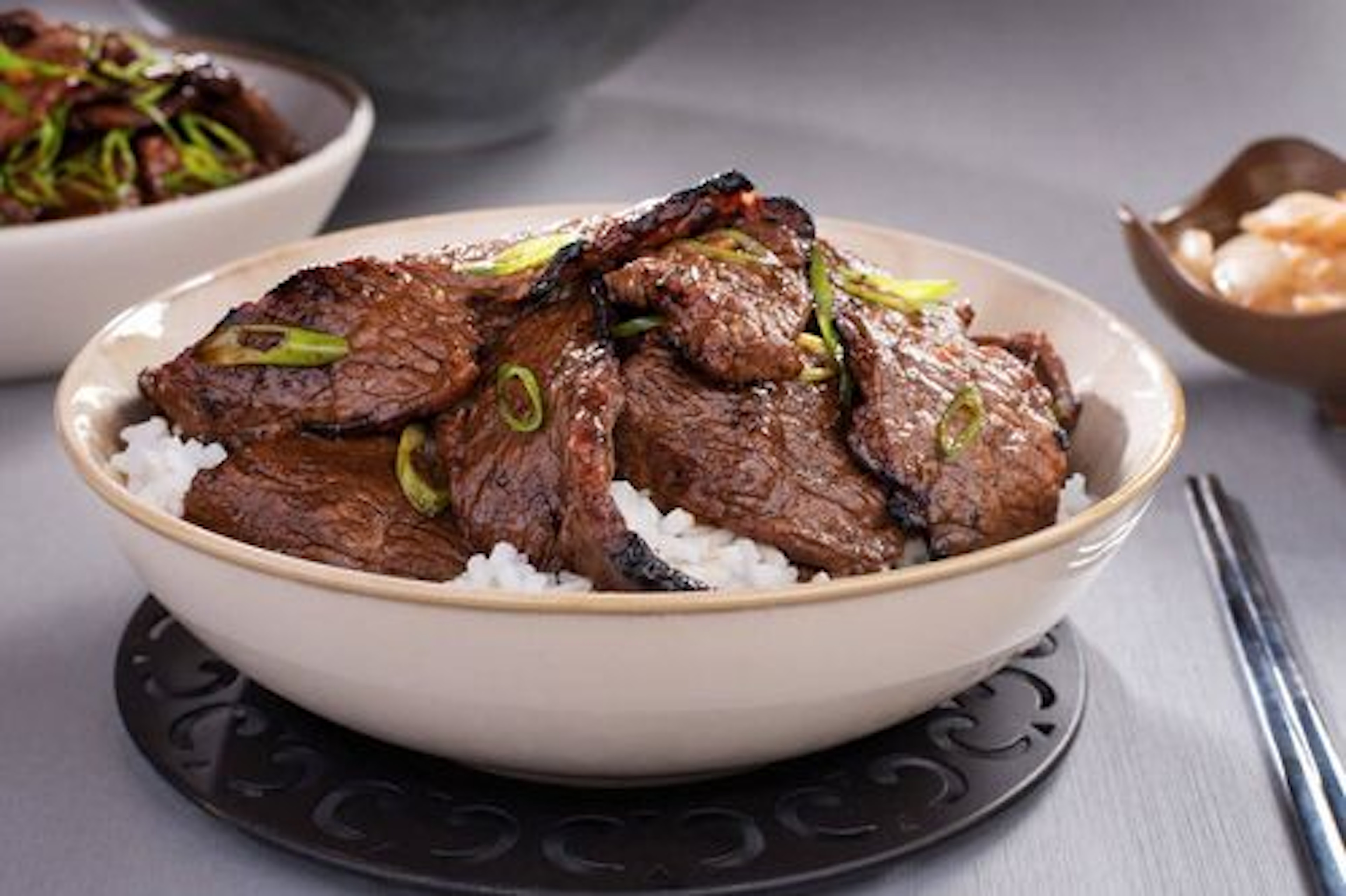 Korean-Style Boneless Short Ribs (Bulgogi)