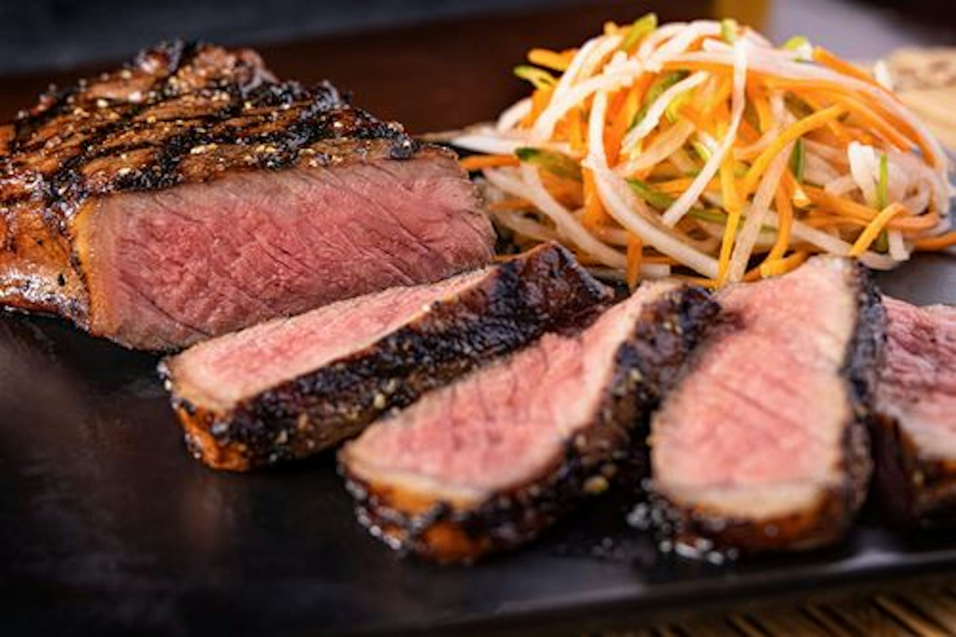 Miso Marinated Steak