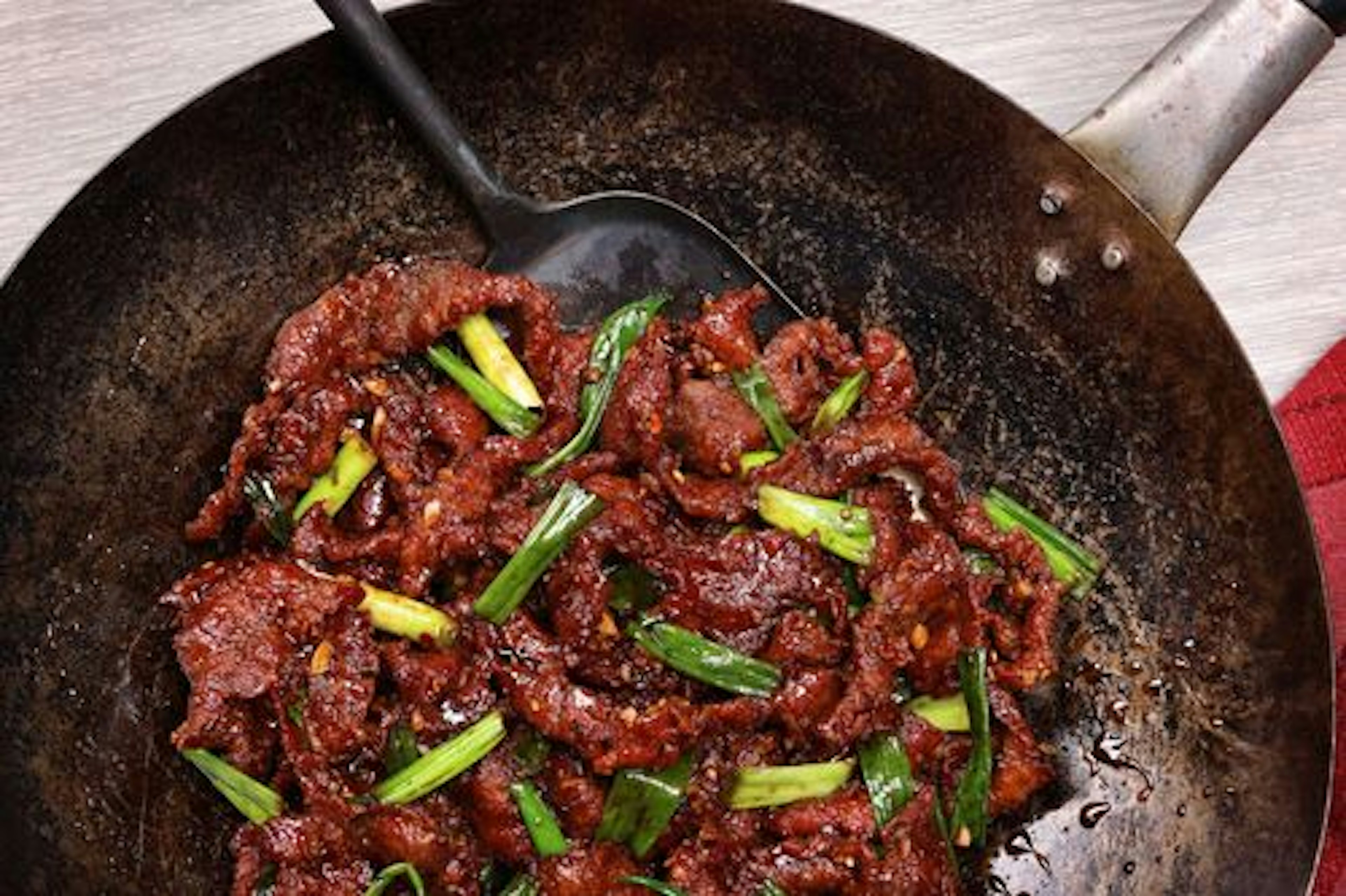 Mongolian Beef Stir Fry