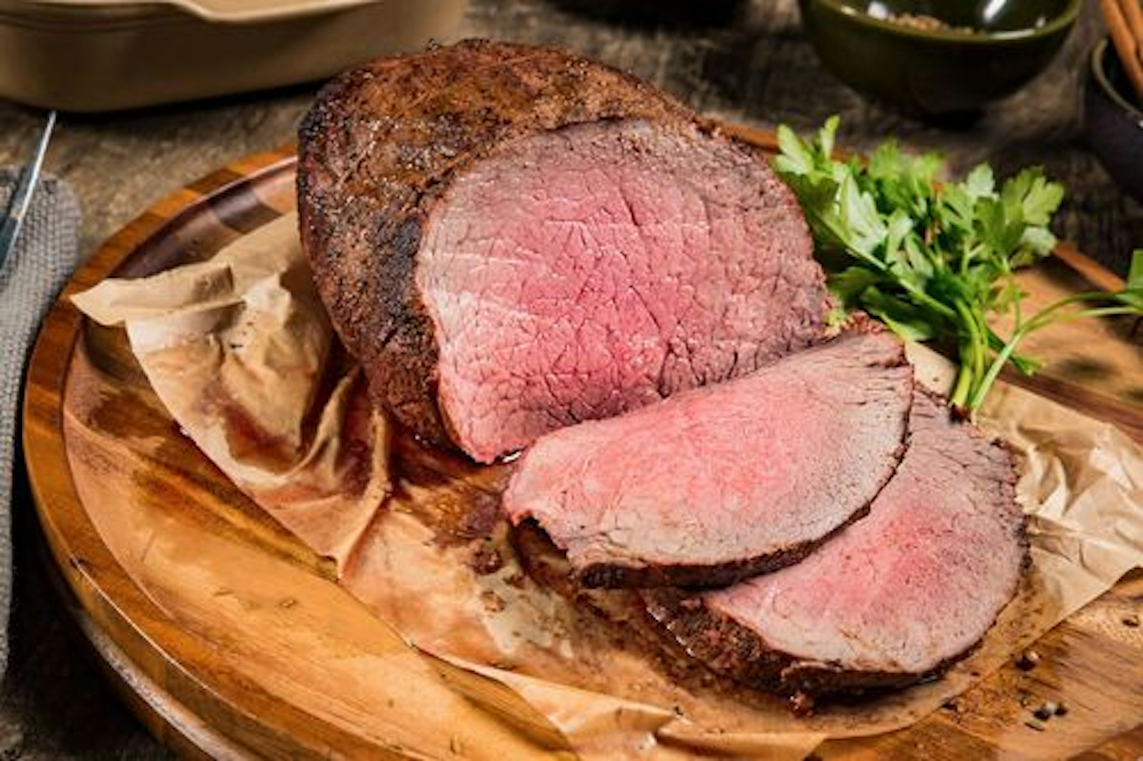 Moroccan Spiced Sirloin Roast