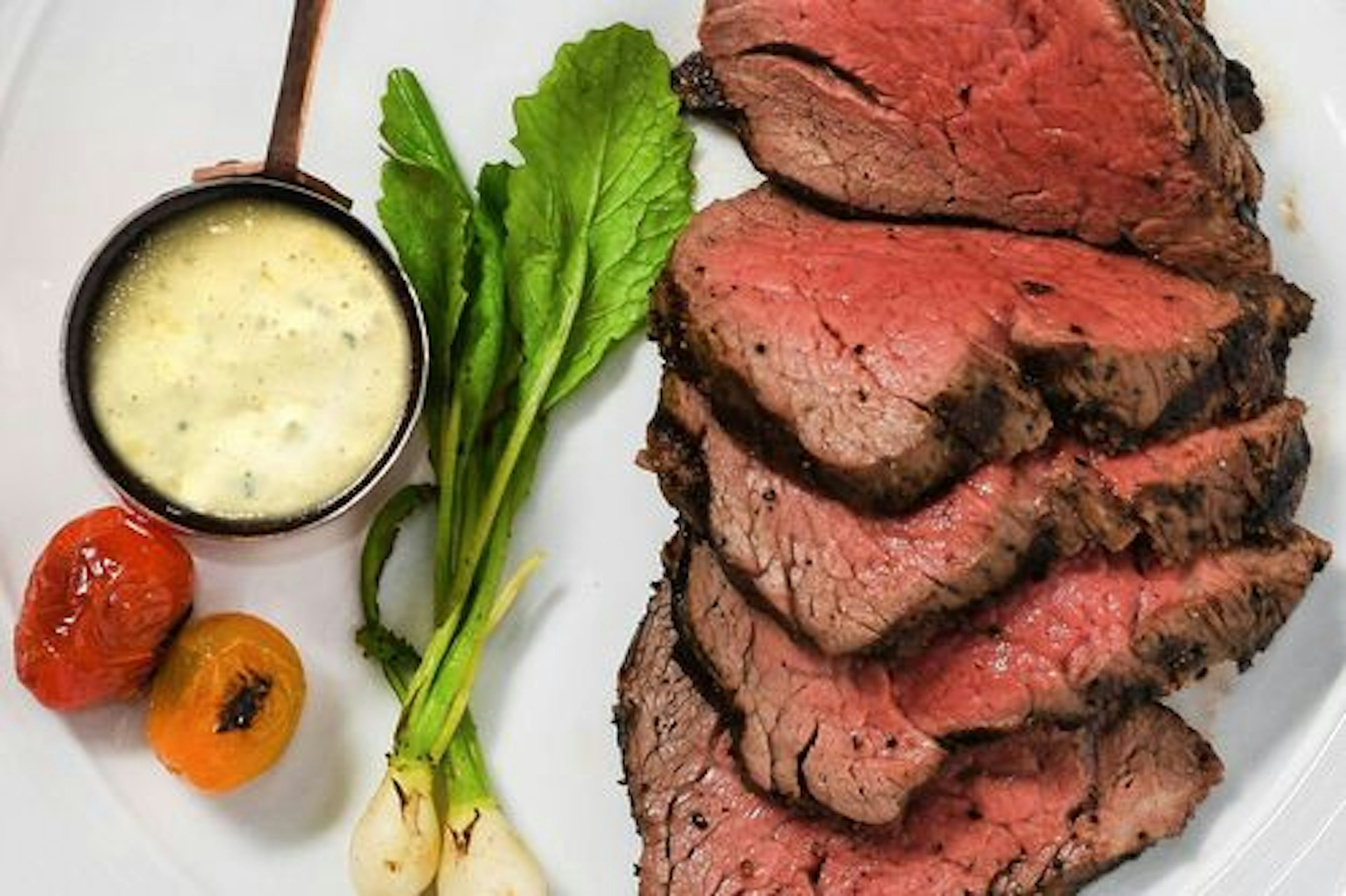 Morten’s Tenderloin Châteaubriand with Béarnaise Sauce