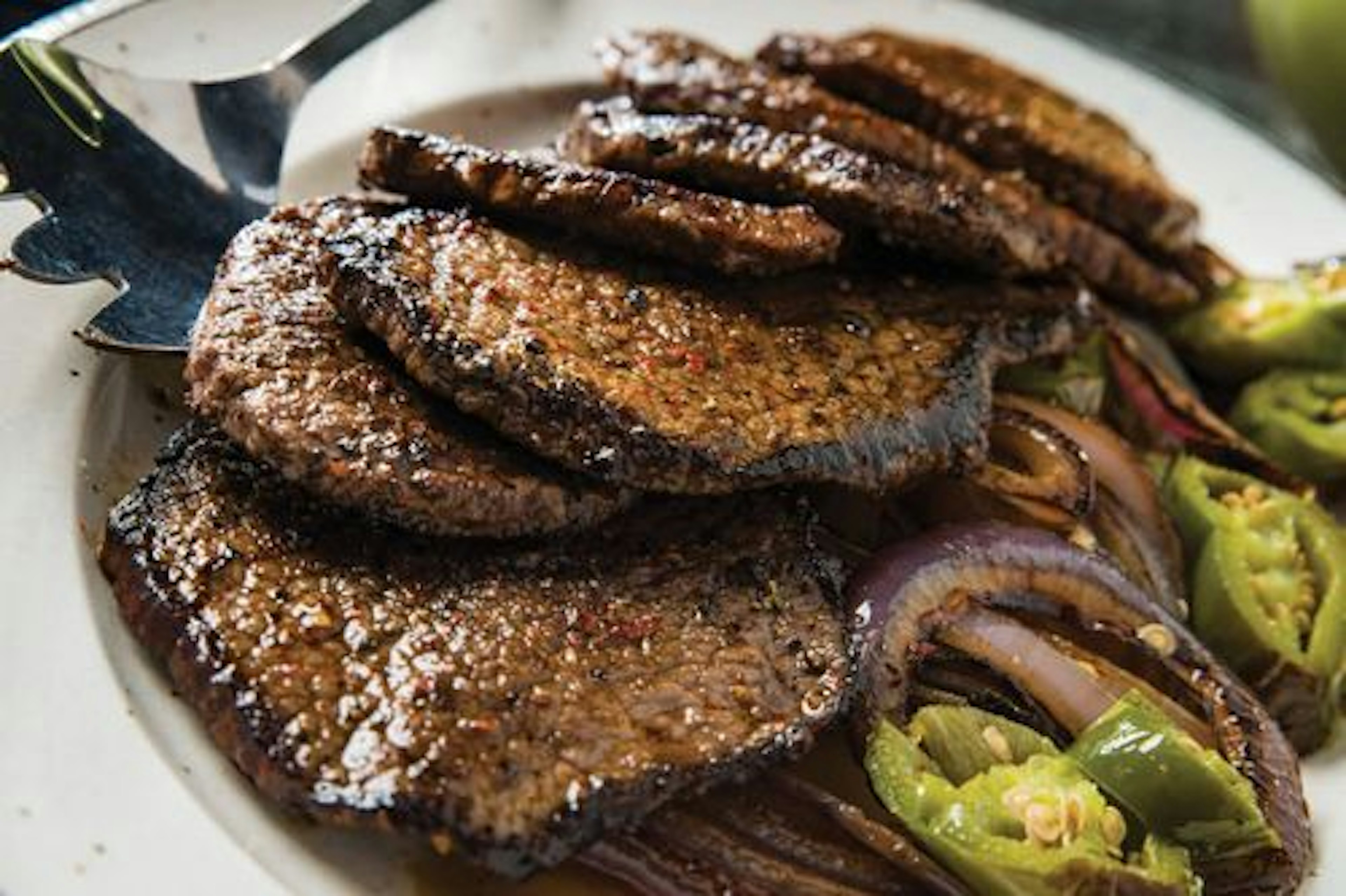 Pan-Seared Round Steaks with Mexican Seasoning