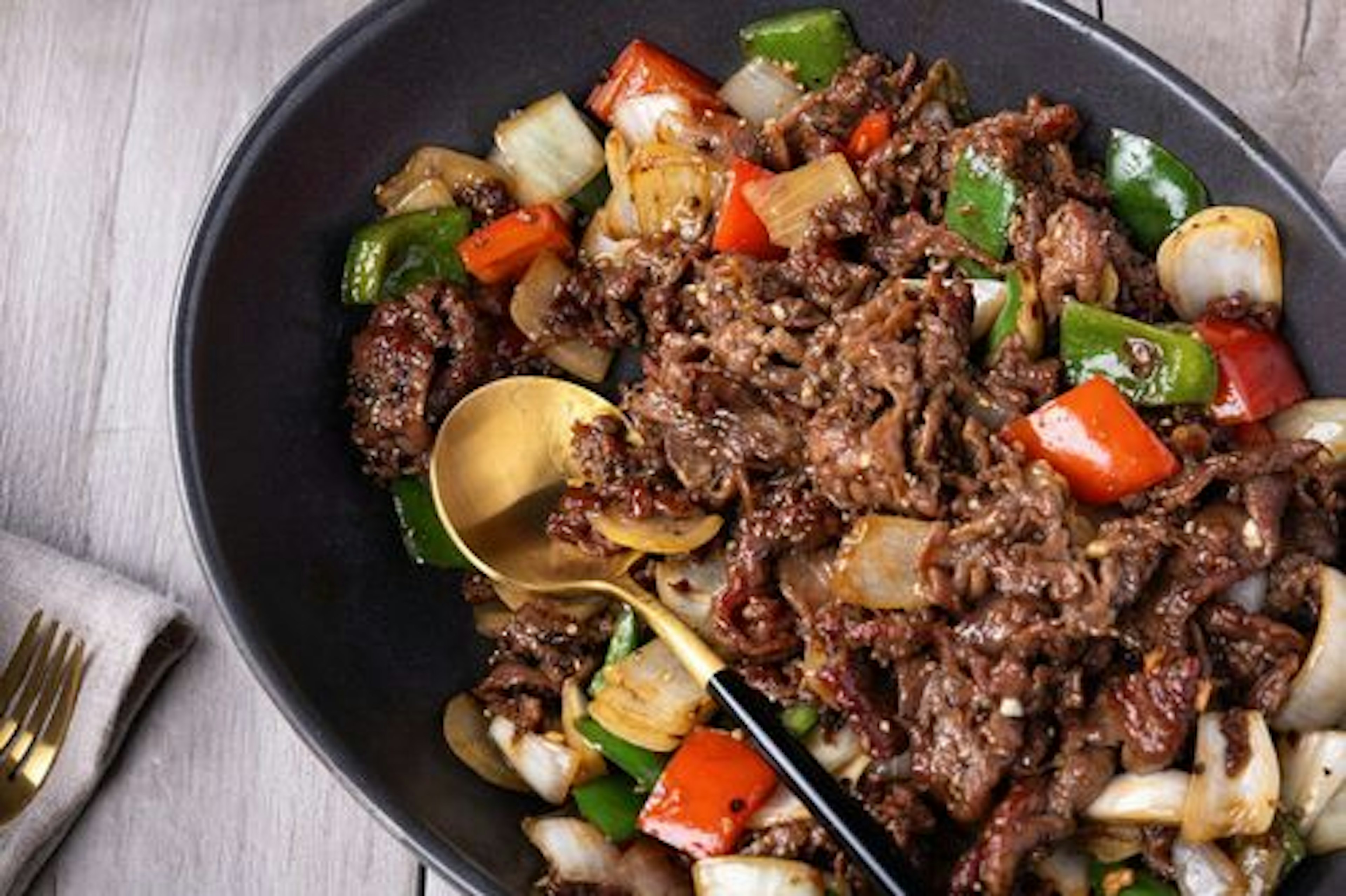 Pepper Steak Stir Fry