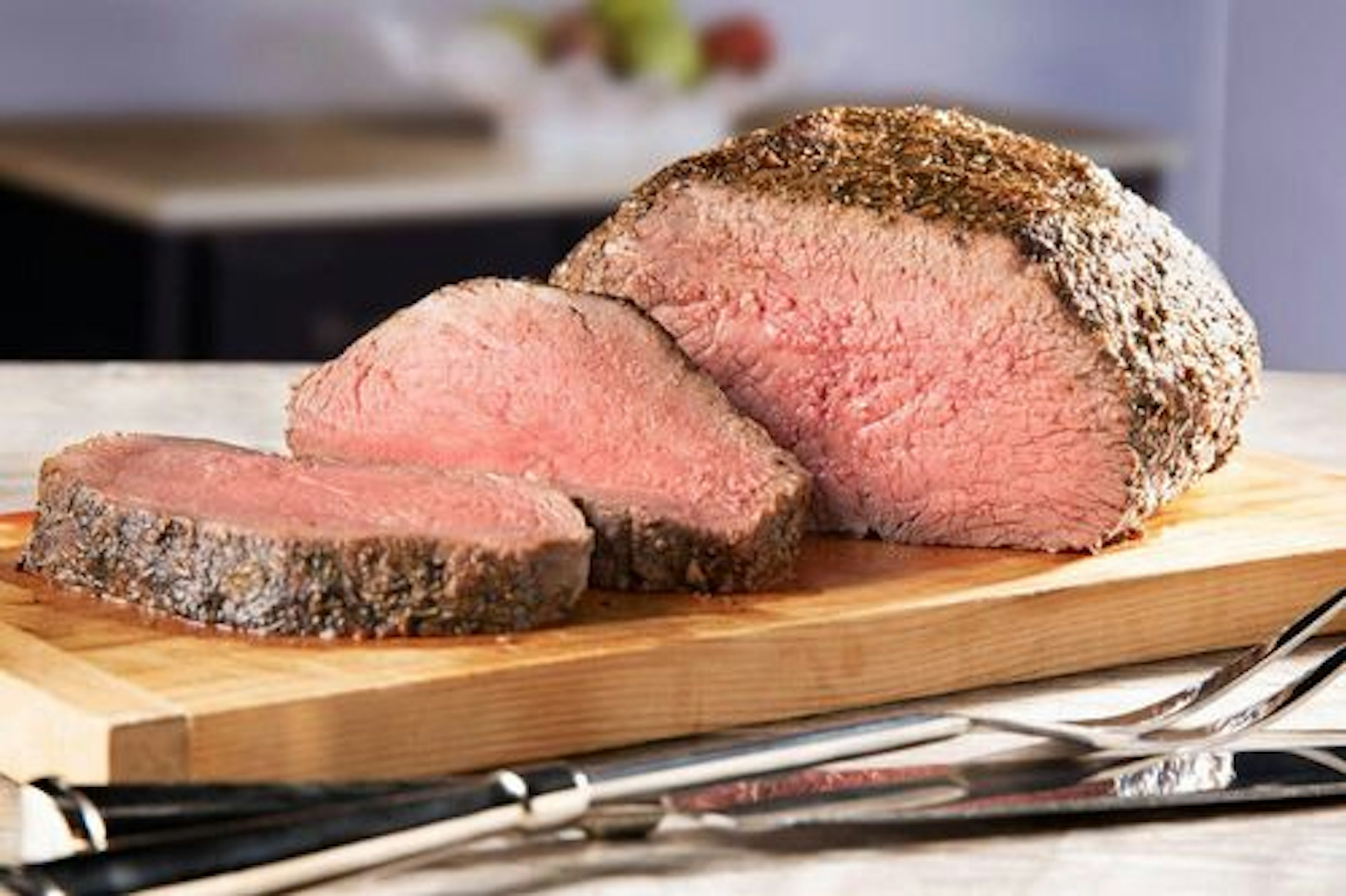 Reverse Sear Spiced Sirloin Roast