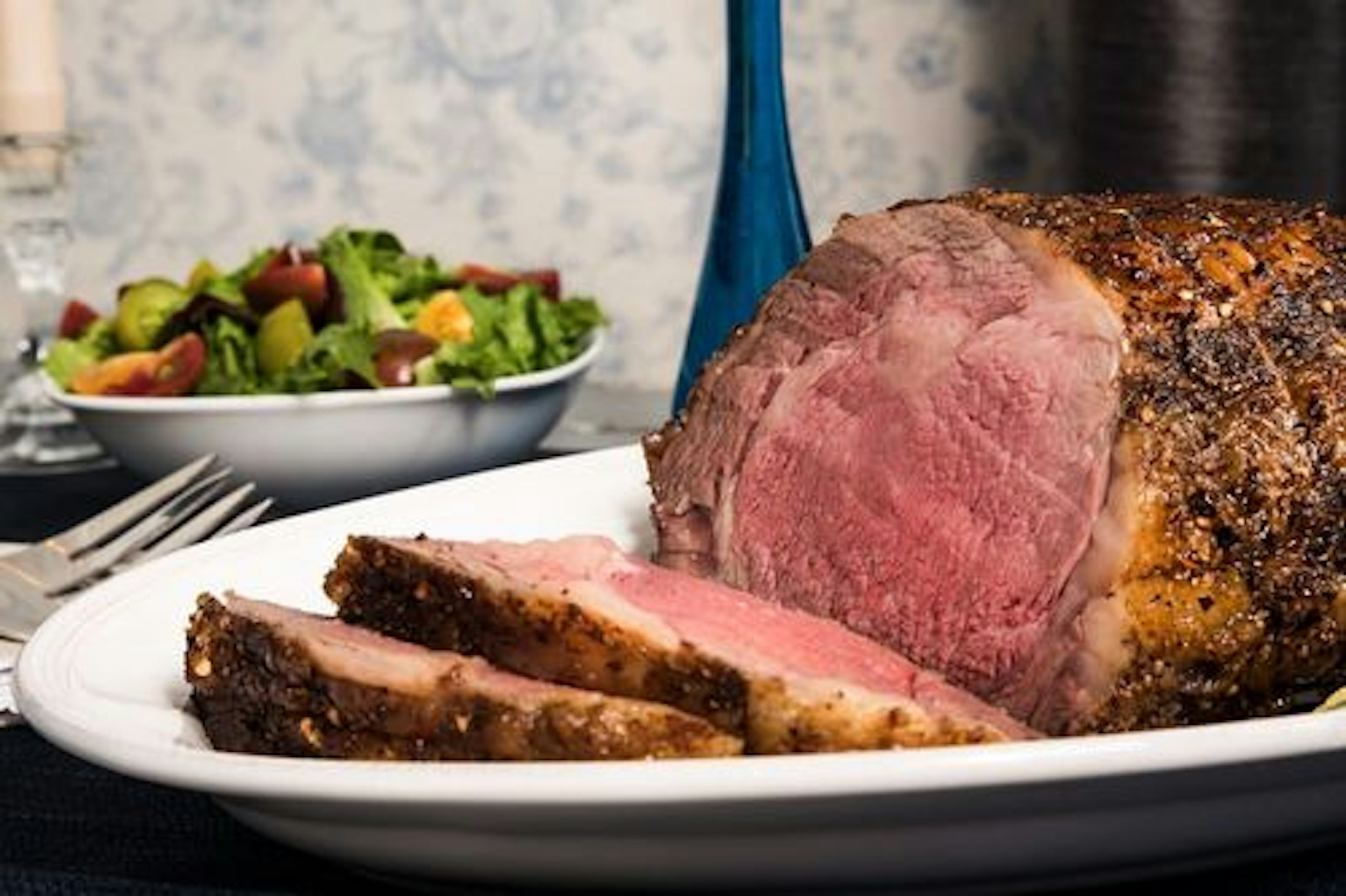 Robust Rub Rib Roast