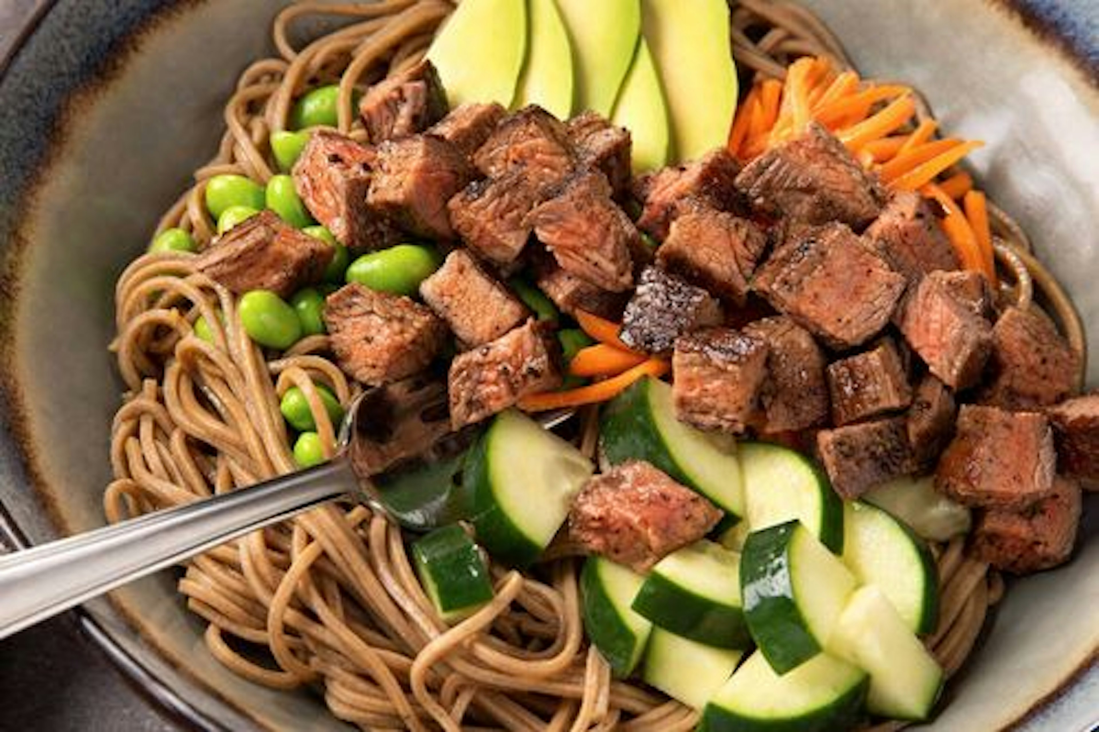 Sesame Beef Protein Bowl