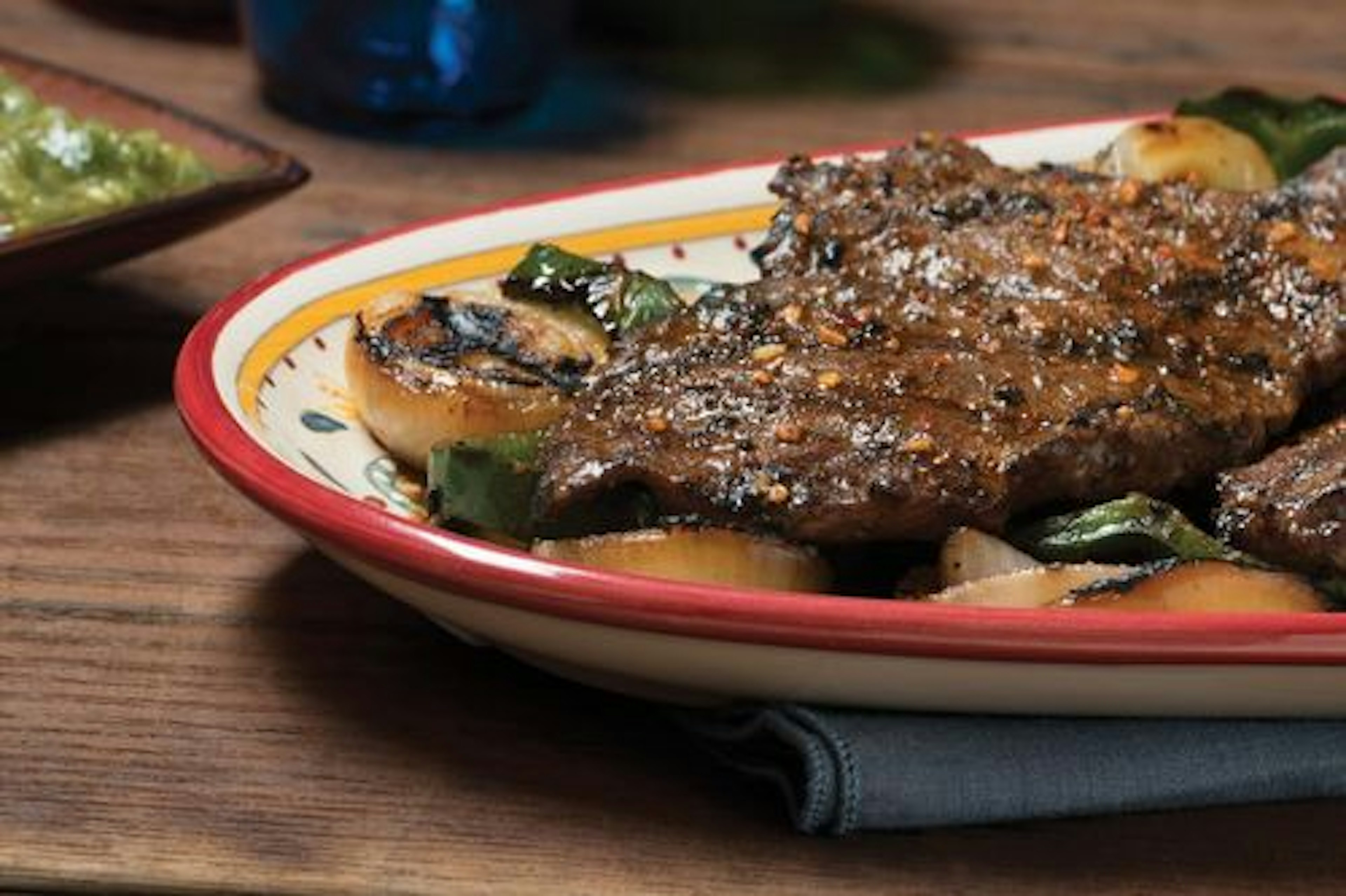 Skirt Steak with Arrachera Rub