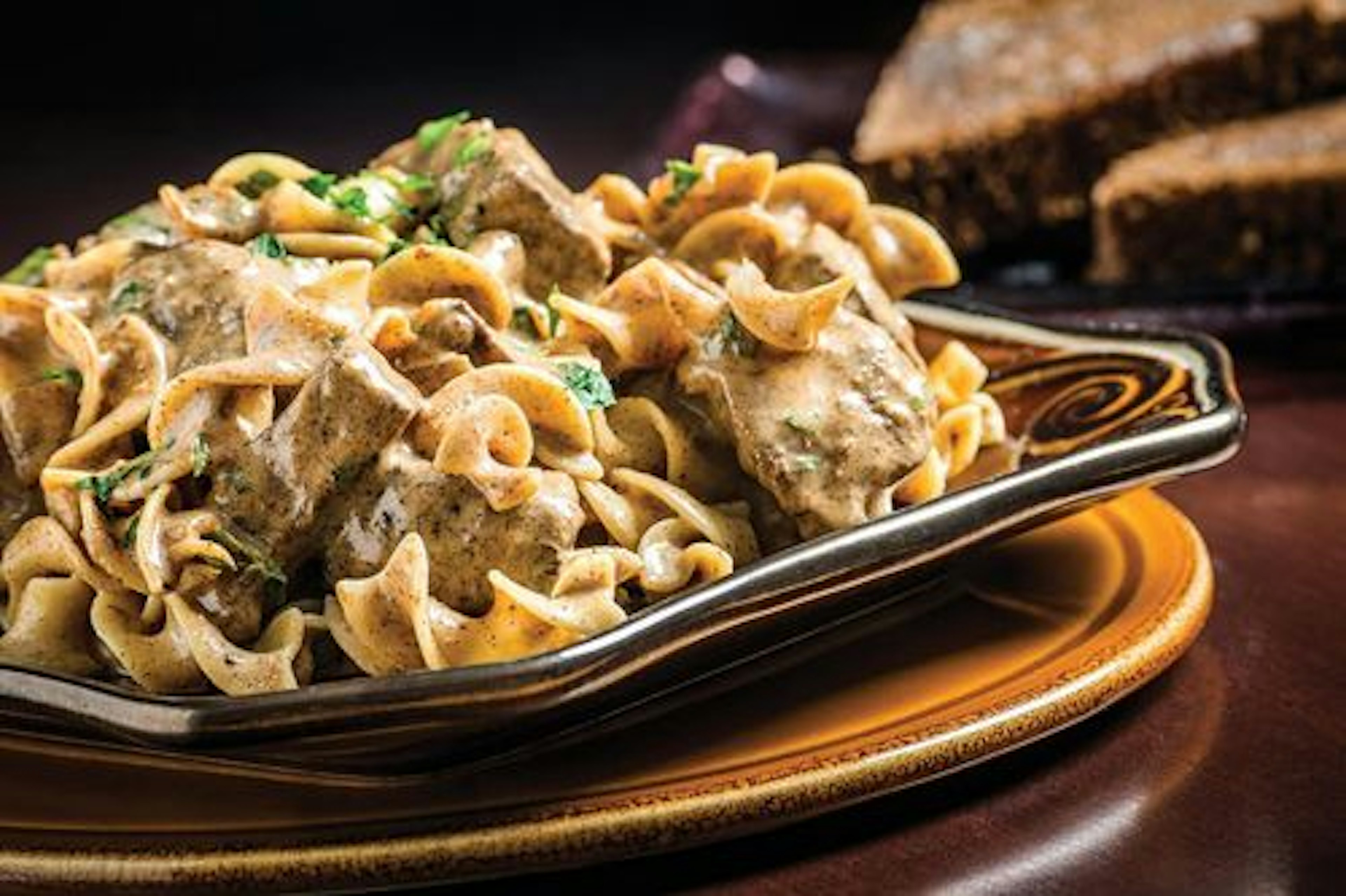 Slow Cooker Stroganoff