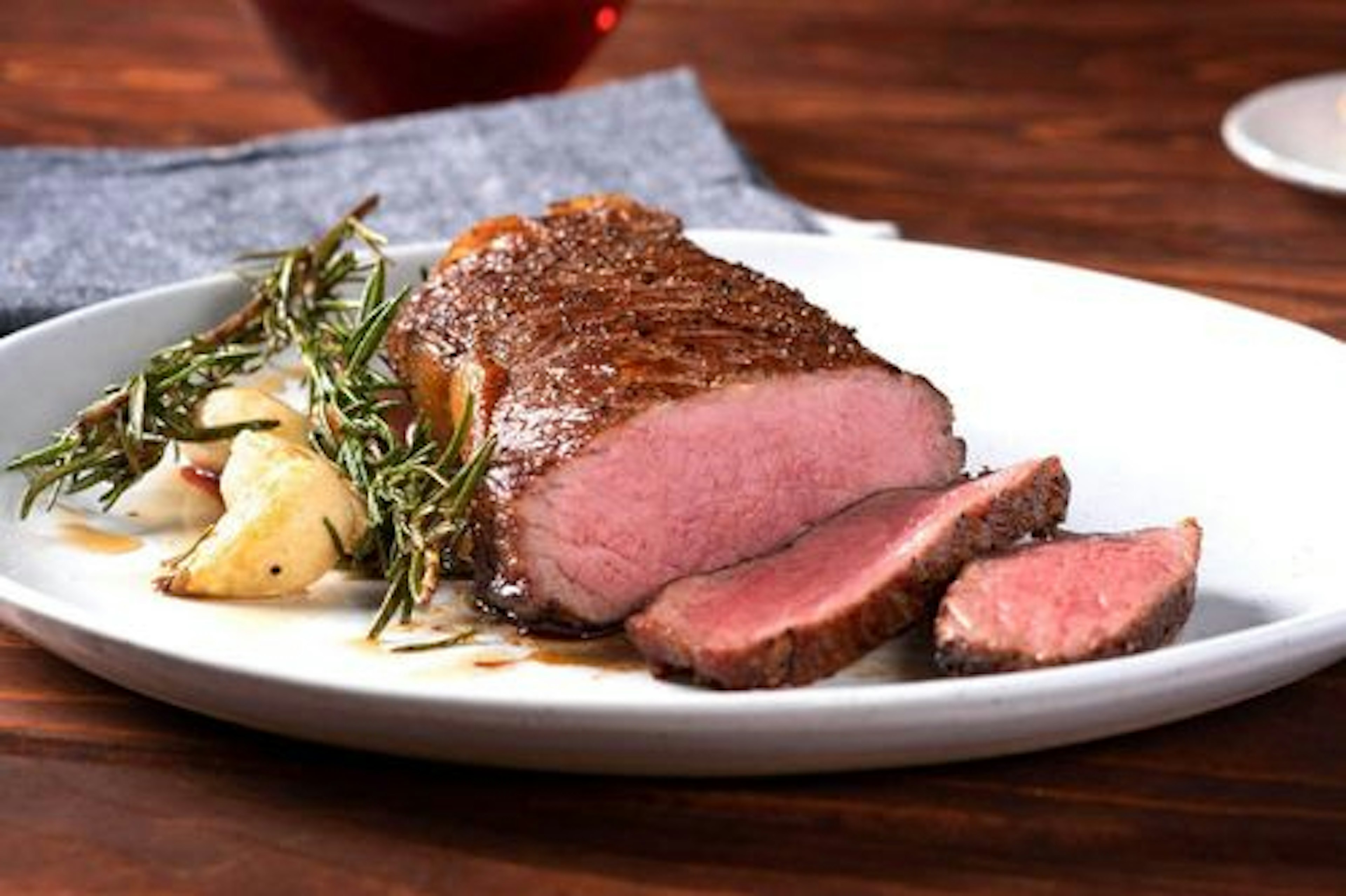 Sous Vide New York Strip Steak