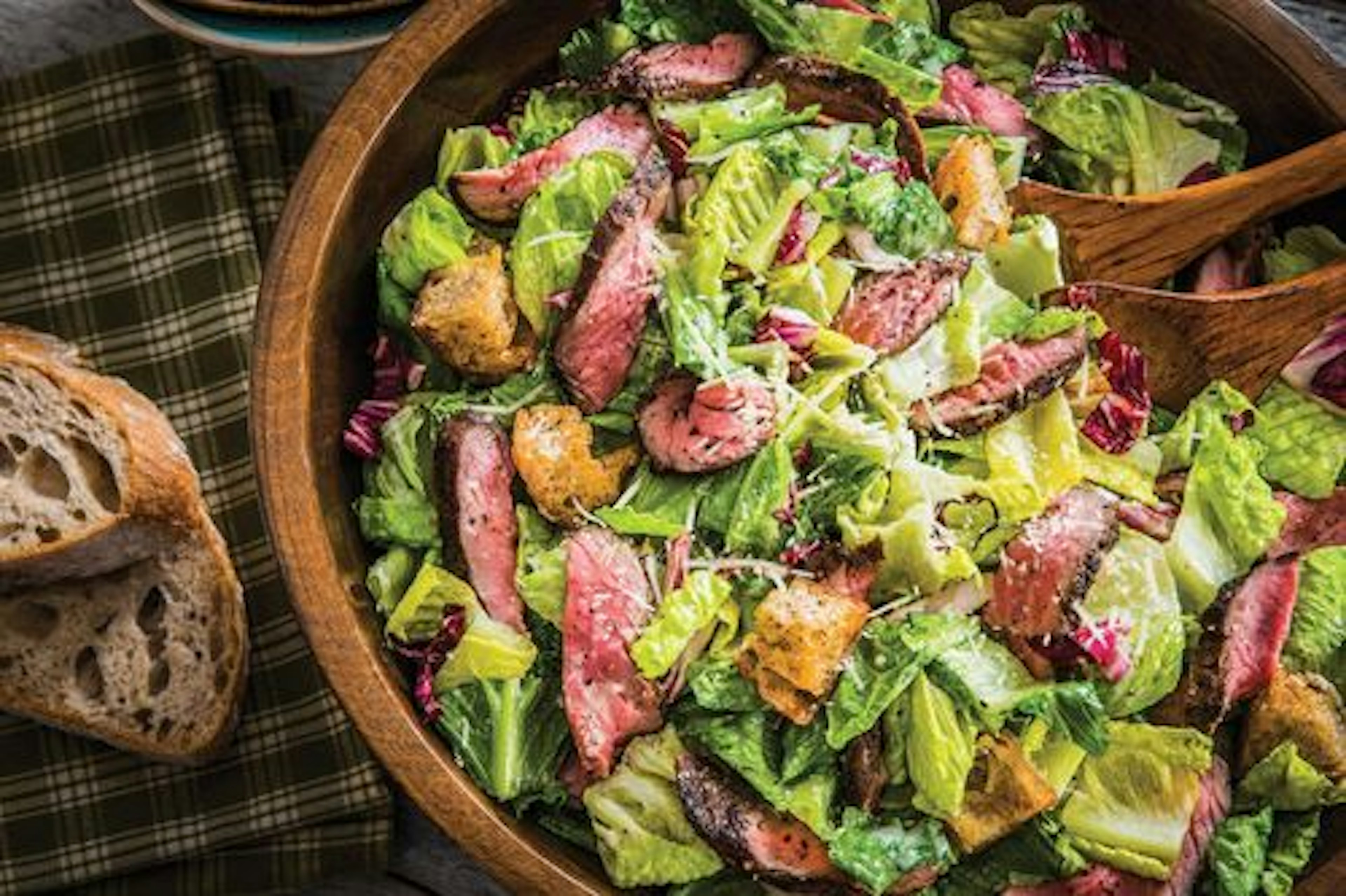 Steak Caesar Salad