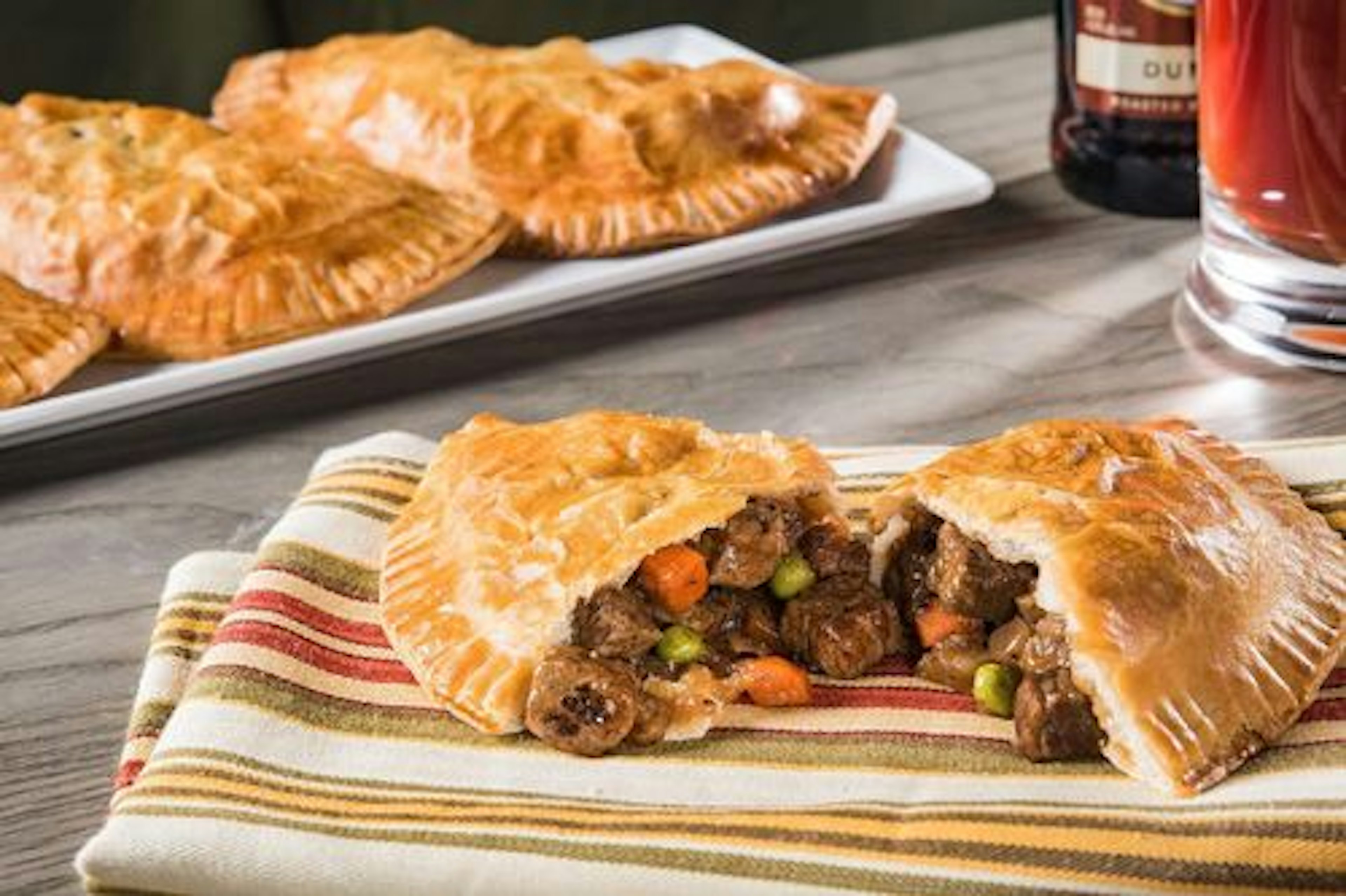 Steak and Ale Hand Pies