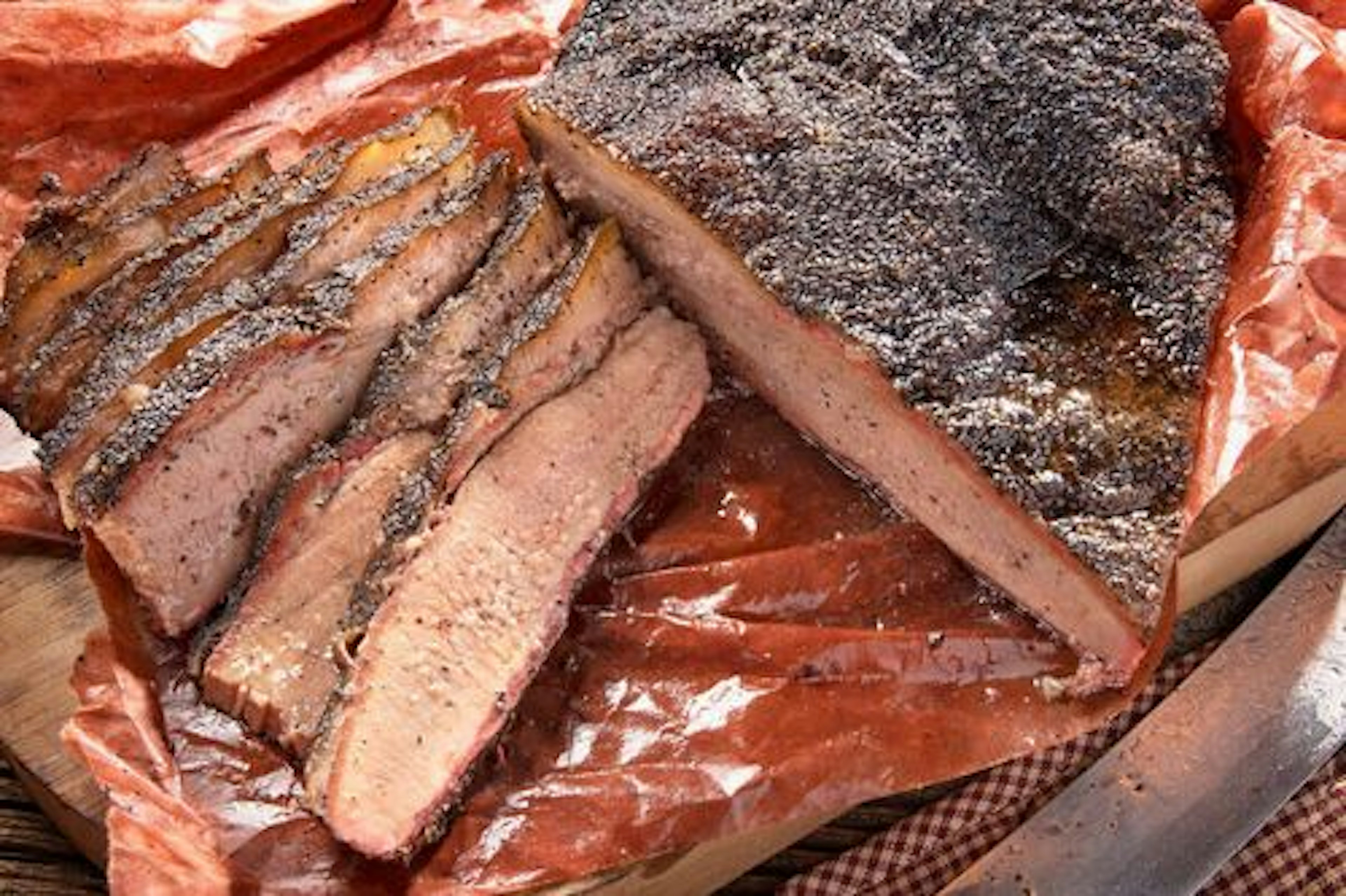 Texas-Style Smoked Brisket