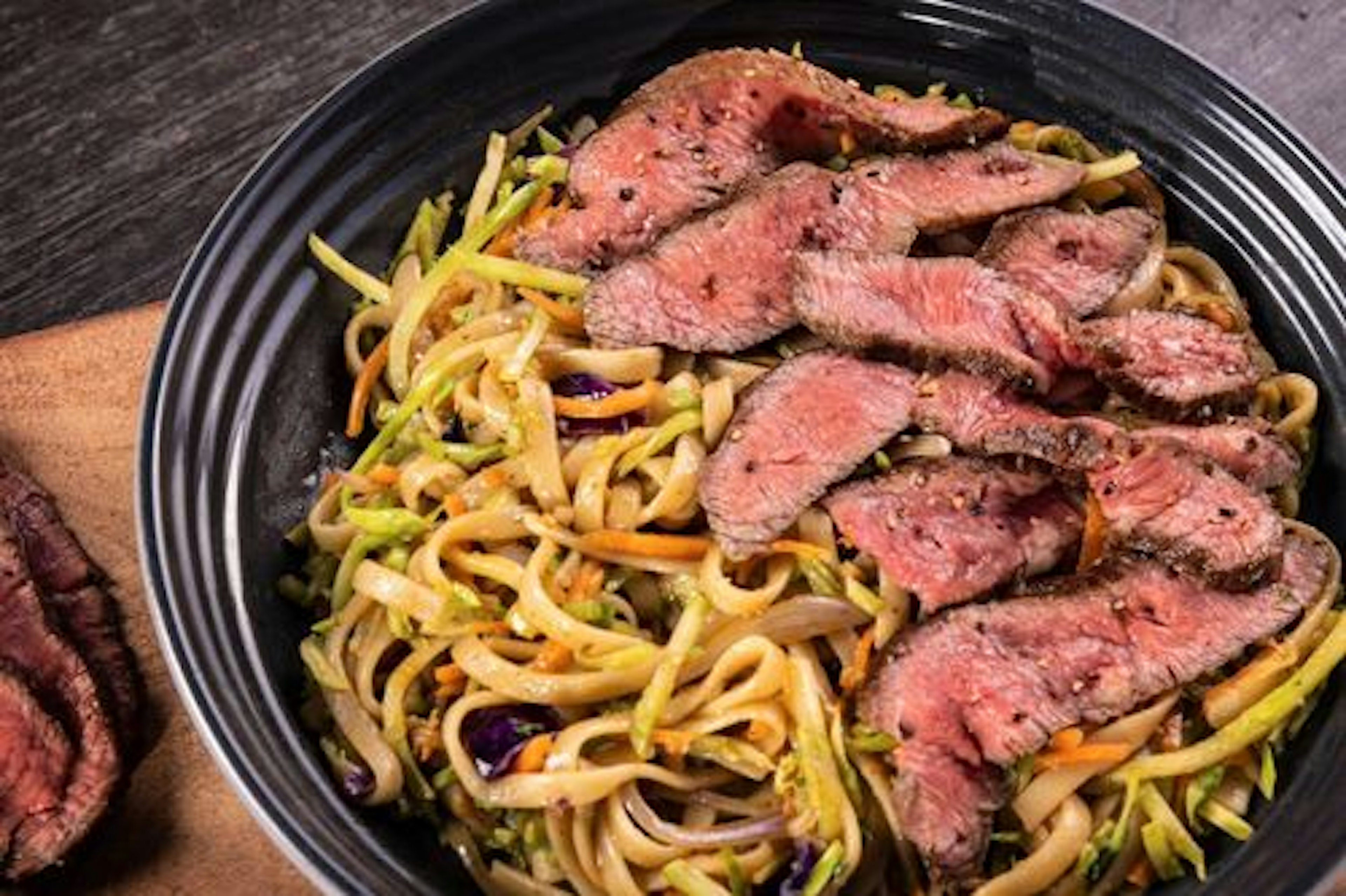 Thai-Style Beef Noodle Bowl