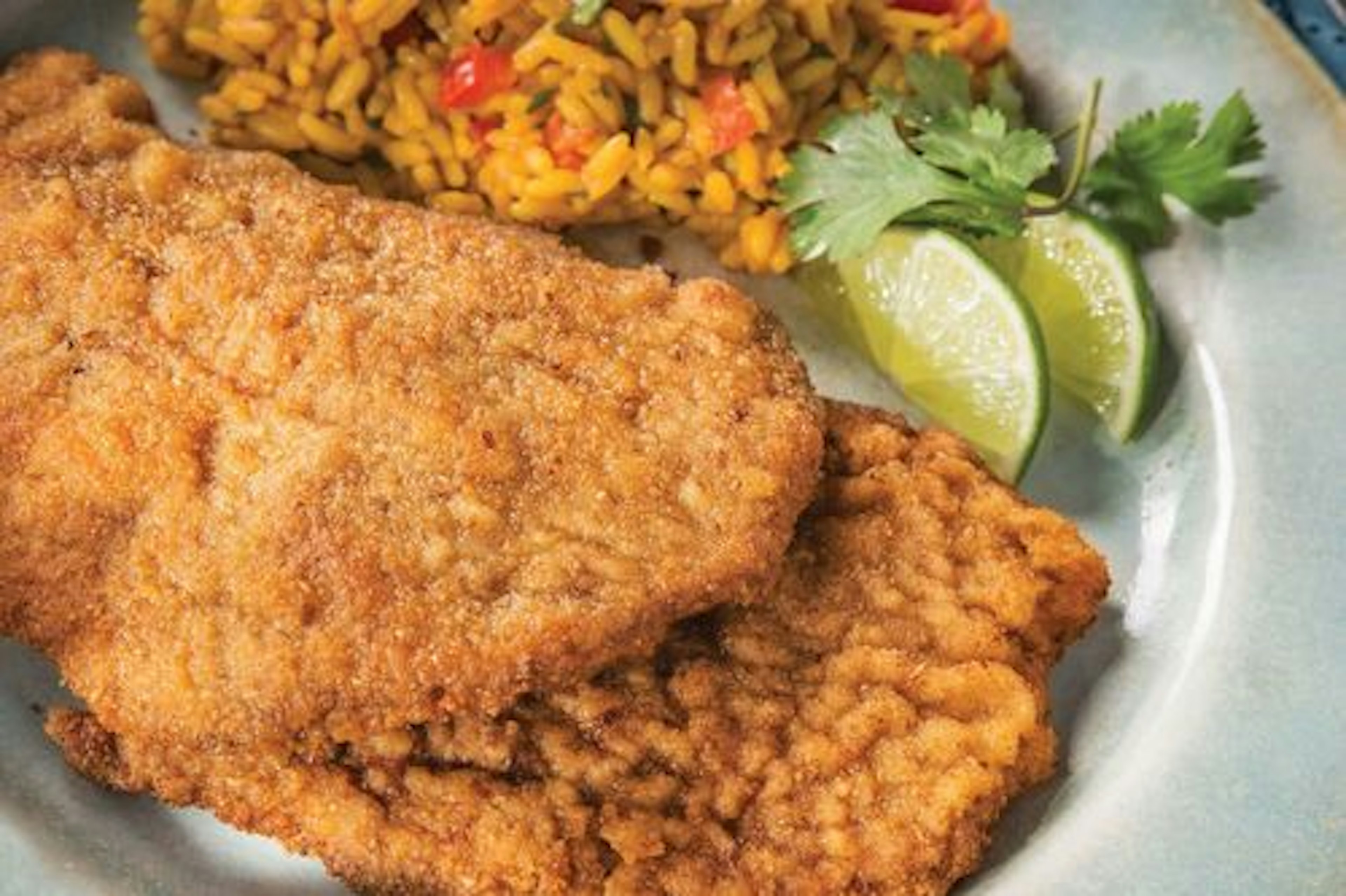 Thin-Sliced Breaded Top Round Cutlets (Milanesa)