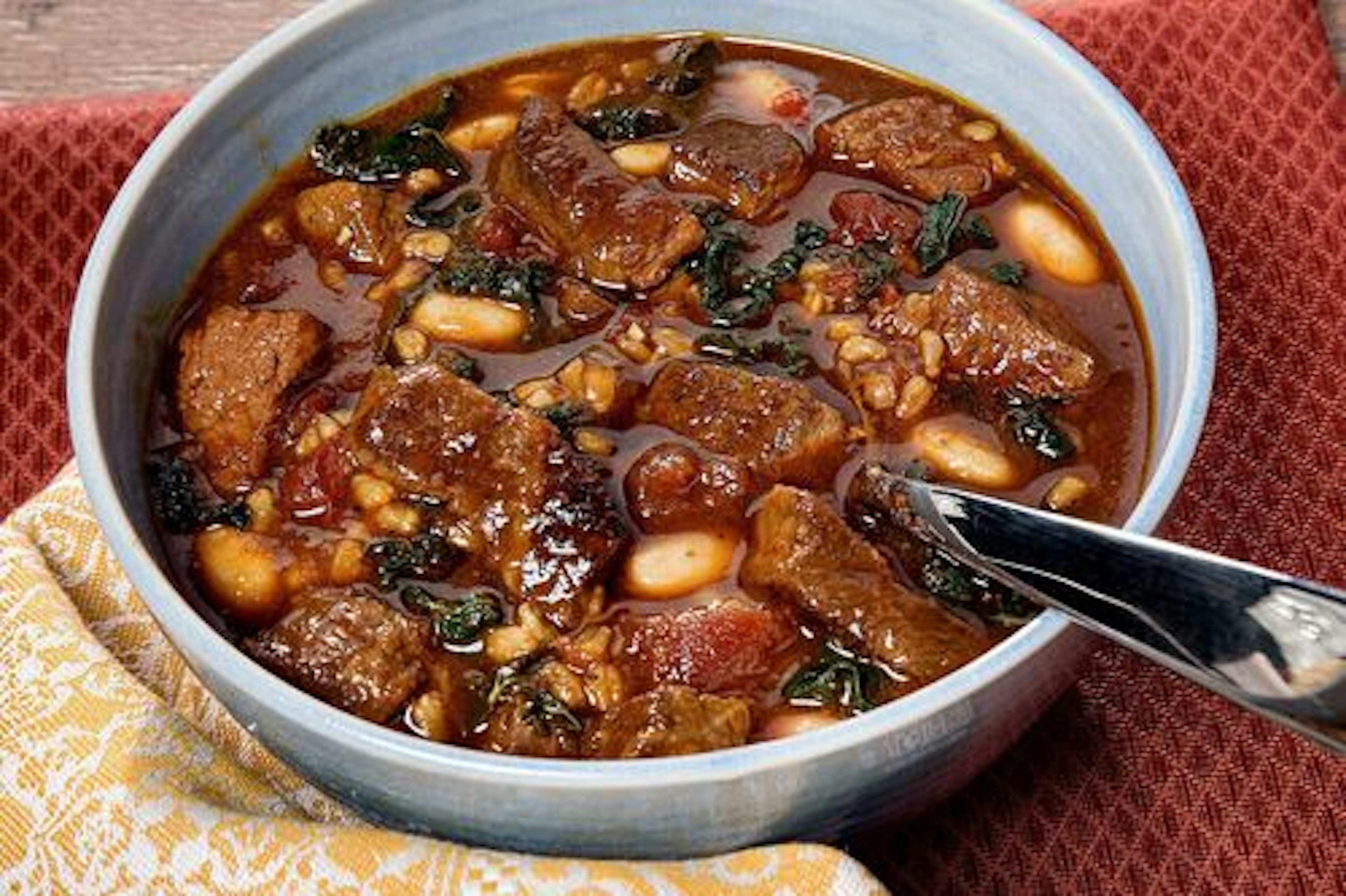 Tuscan Beef Soup