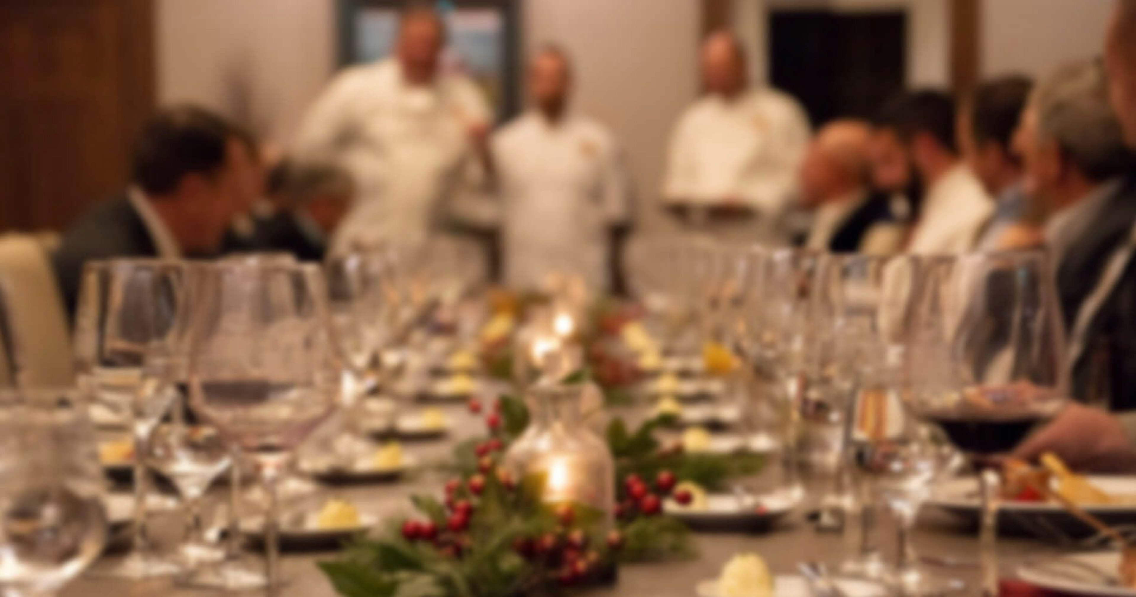 The Culinary Center Dining Room