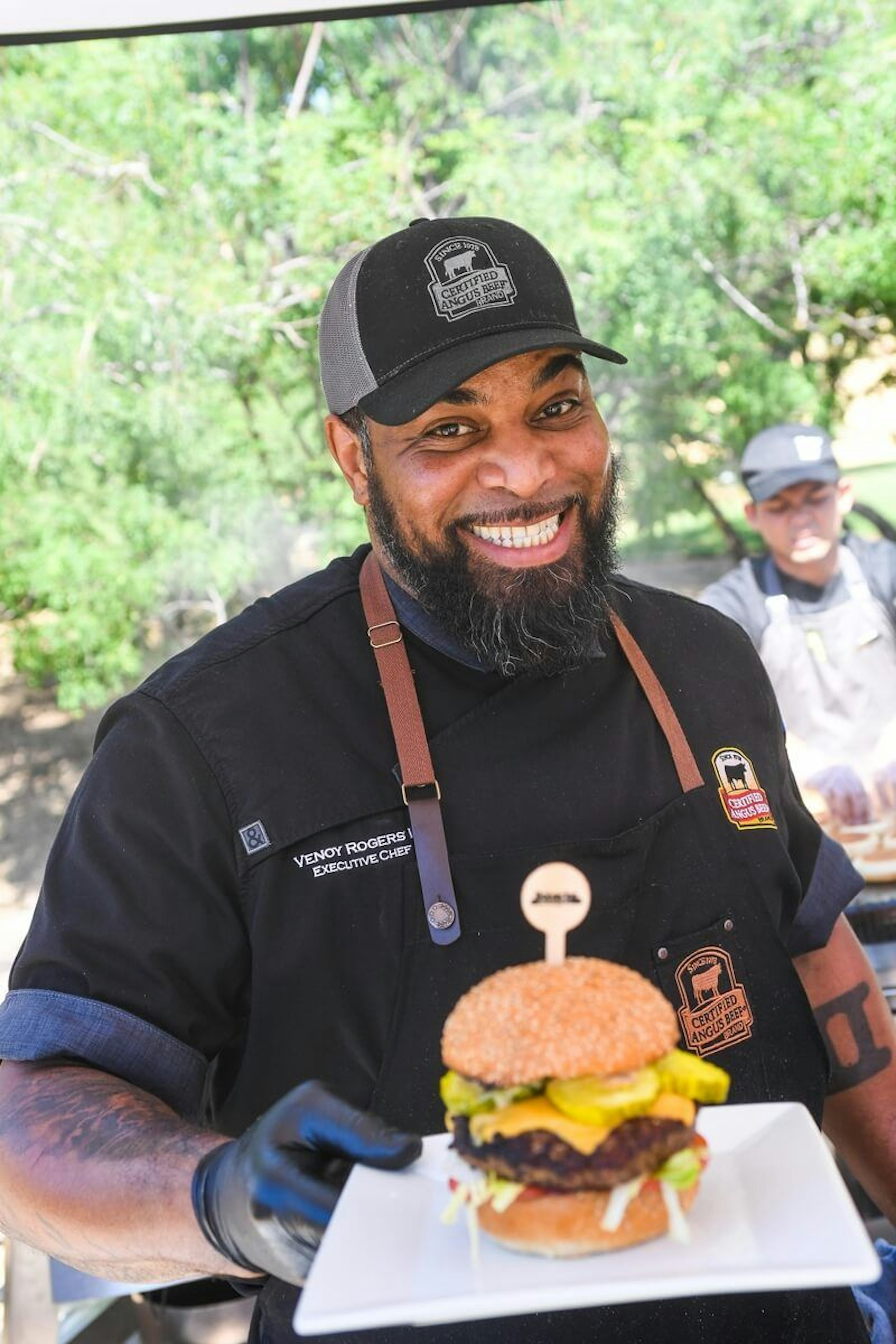 Chef Venoy Rogers III