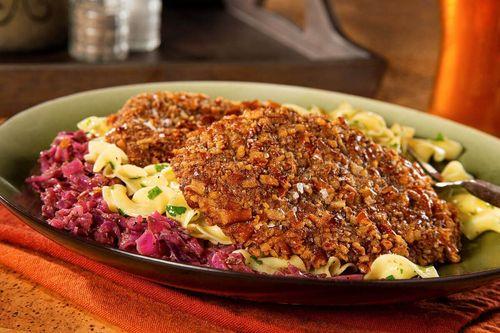 Milanesa Steak - Breaded Top Round Cutlets | Certified Angus Beef