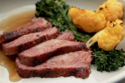 How do I cook beef ribeye filet?