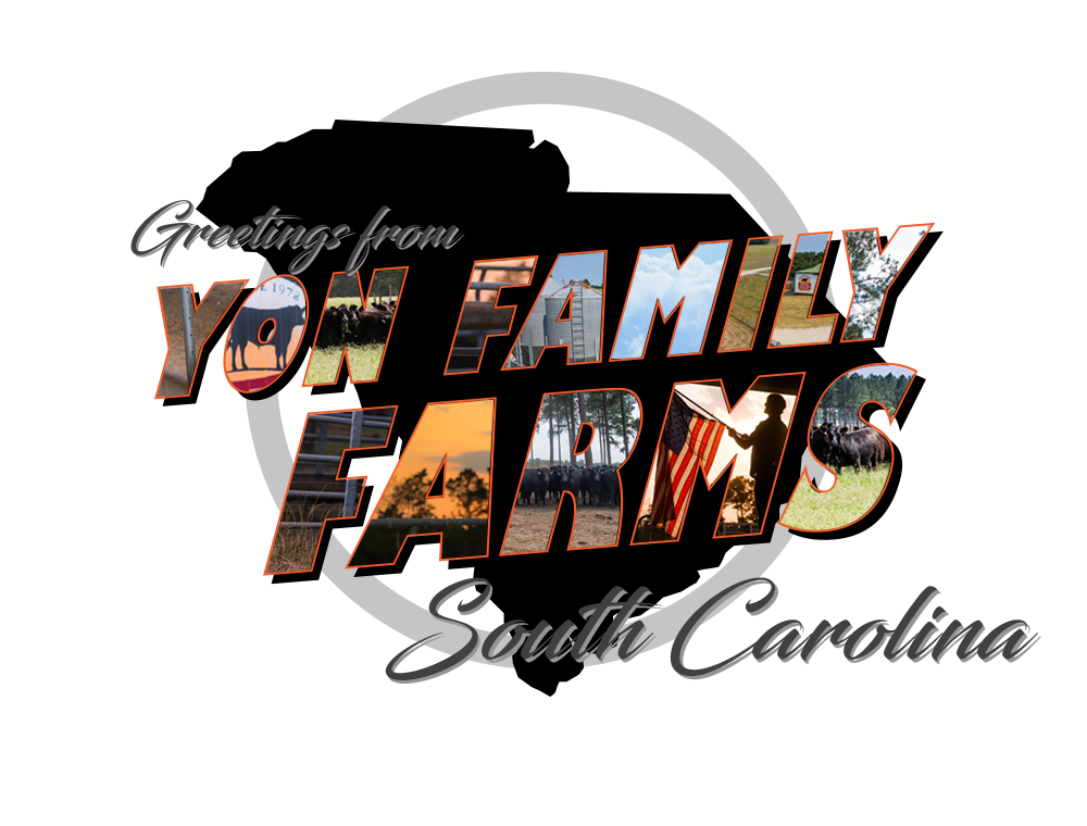 Greetings from Yon Family Farms South Carolina