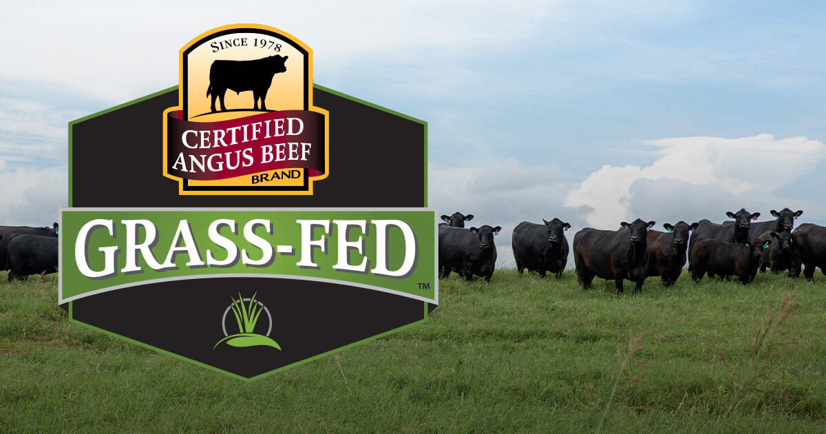 Certified Angus Beef ® brand - Grassfed