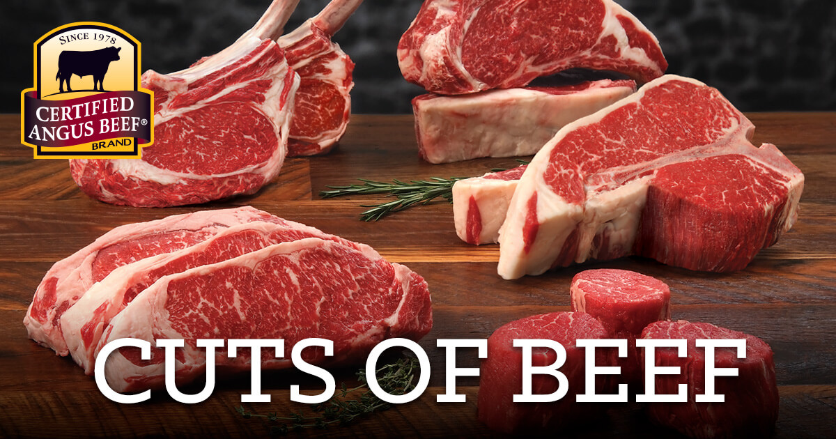 Our 10 Specifications for Quality  Certified Angus Beef® brand - If it's  not certified, it's not the best.