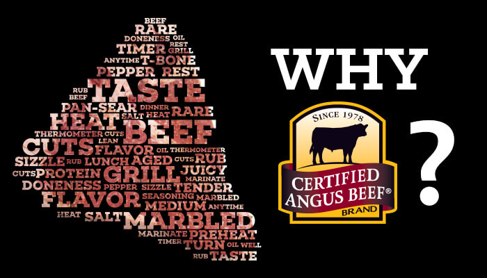 beef angus certified cooking word map cook