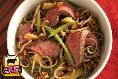 Beijing Noodle Bowl recipe provided by the Certified Angus Beef® brand.
