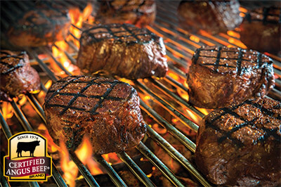 Grilled Filet with Cumin and Coriander recipe provided by the Certified Angus Beef® brand.