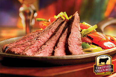 Tequila Fajitas recipe provided by the Certified Angus Beef® brand.